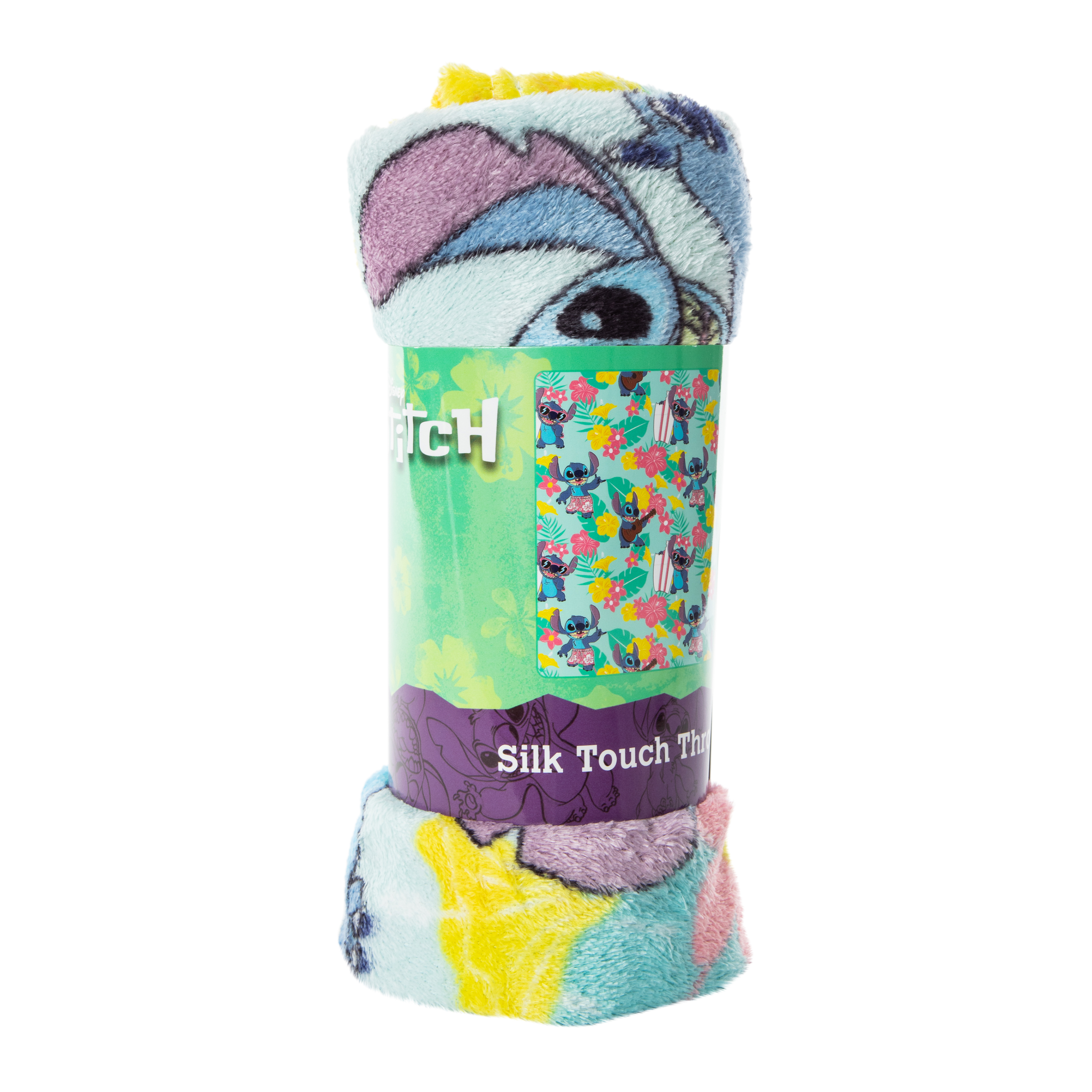 Disney Stitch Silk Touch Throw Blanket