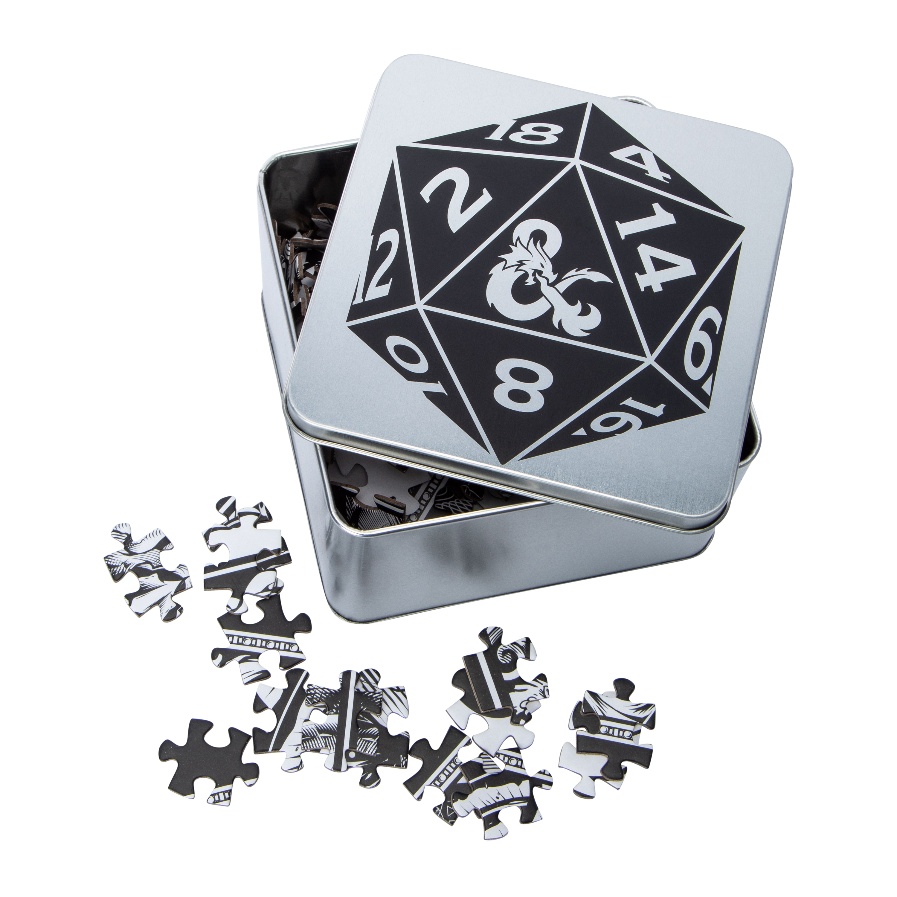 Dungeons & Dragons® Jigsaw Puzzle 250-Piece