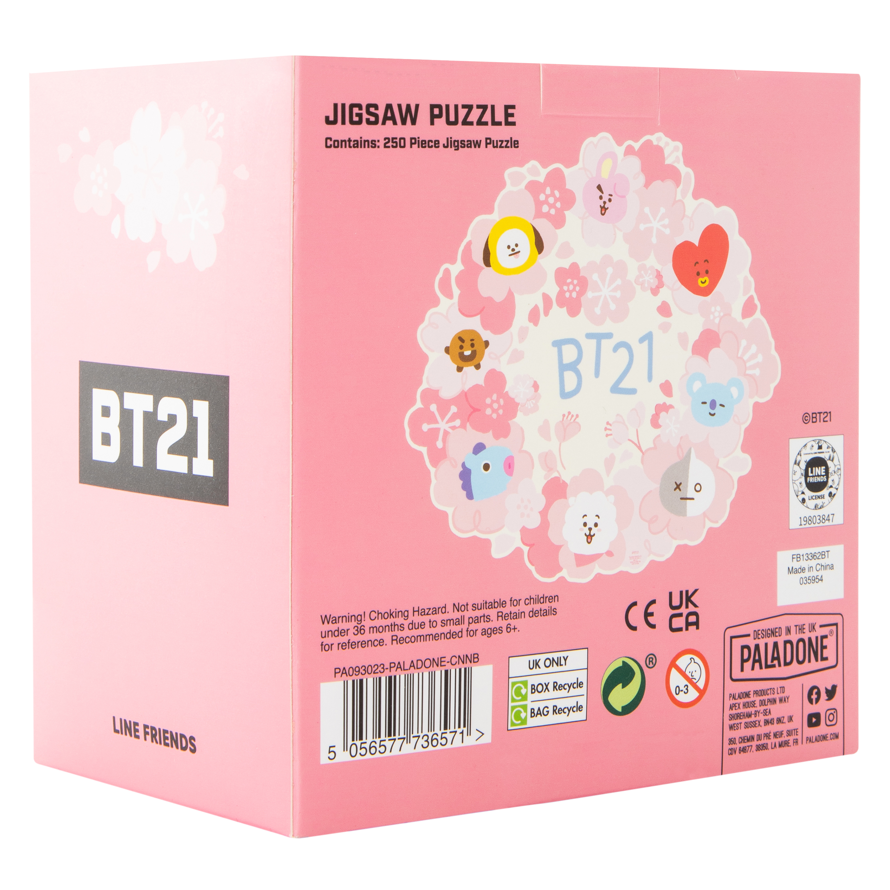 BT21® Jigsaw Puzzle 250-Piece | Five Below