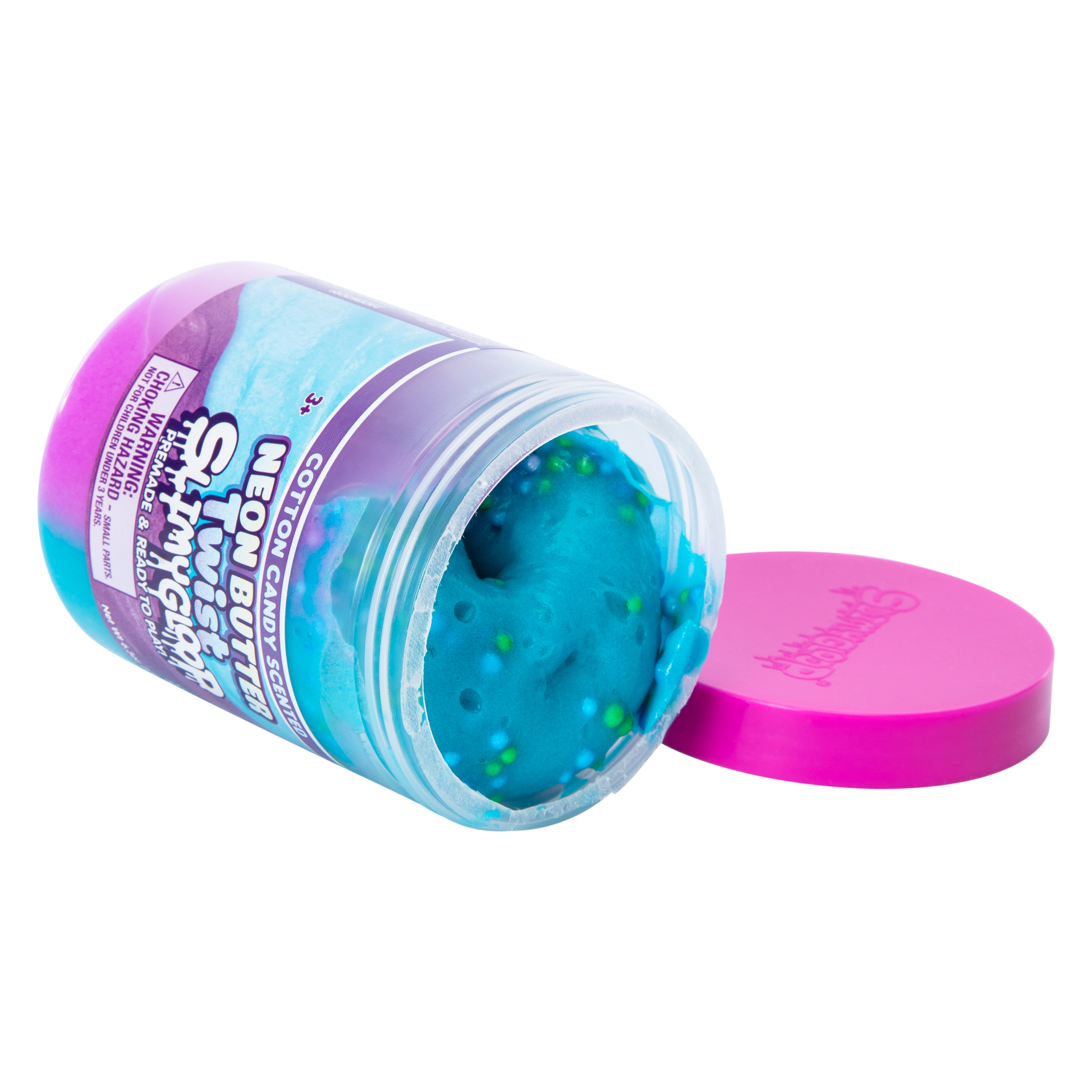Neon Butter Twist Slimygloop® Slime 6.3oz