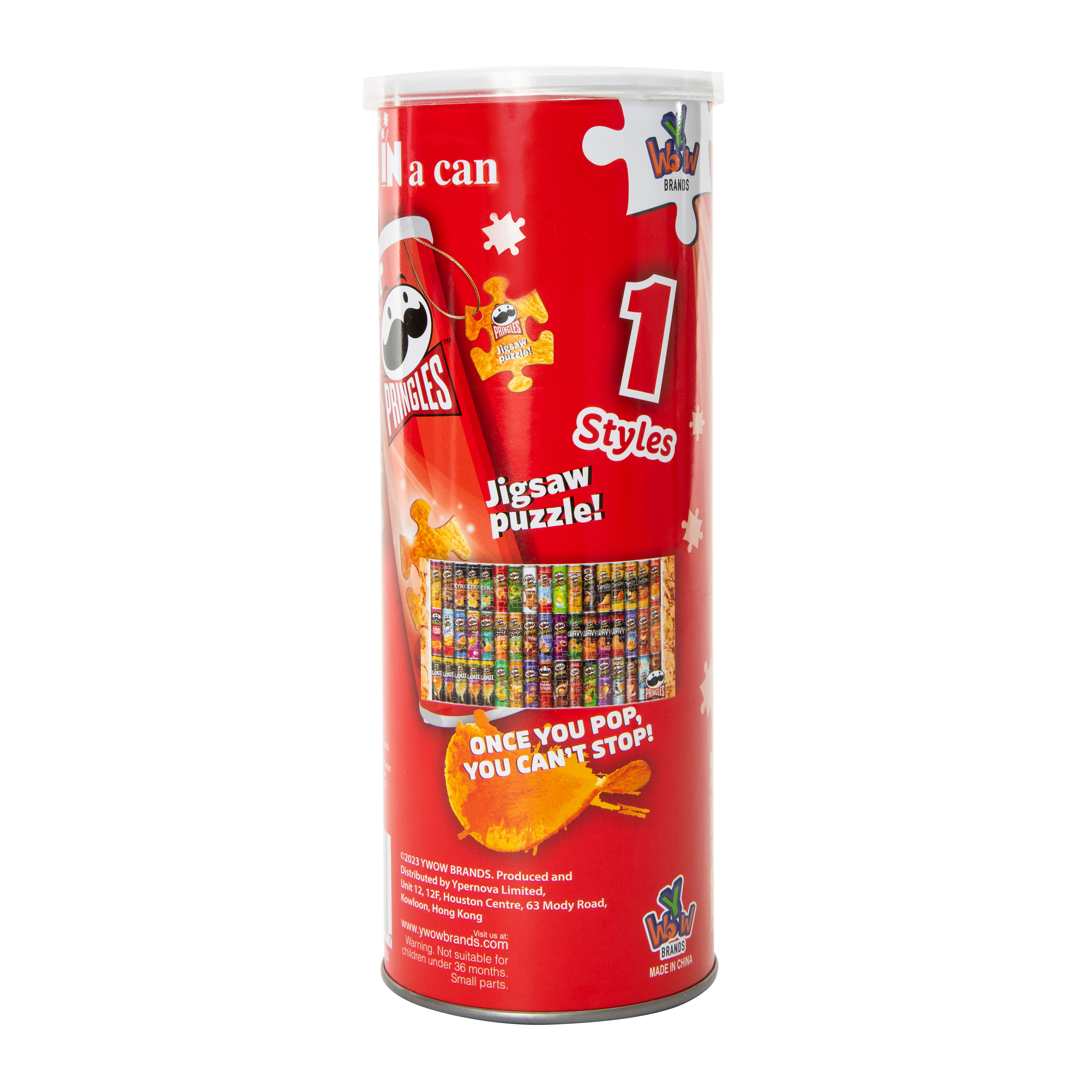 Pringles™ Tube Jigsaw Puzzle 200-Piece