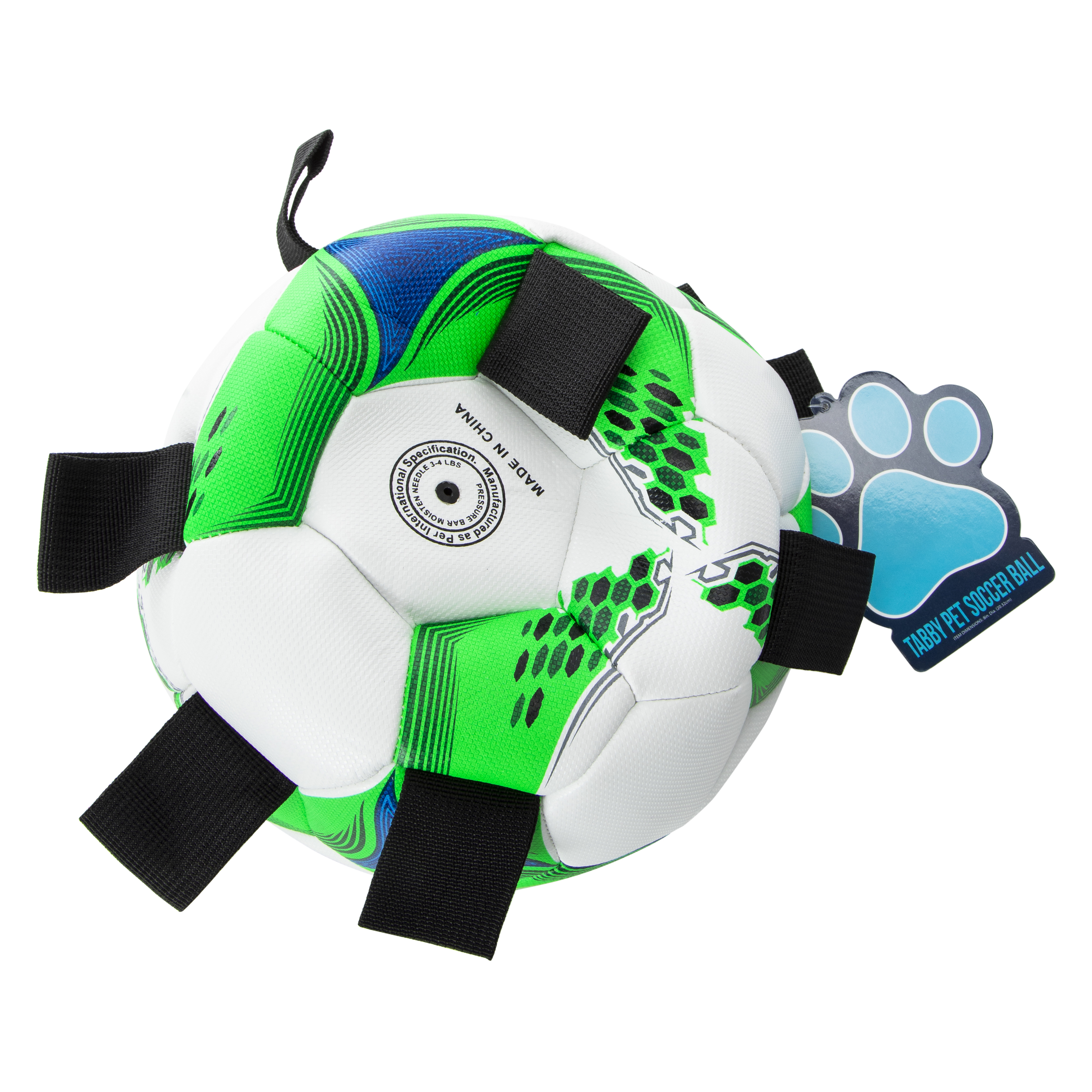 Tabby Pet Soccer Ball 8in