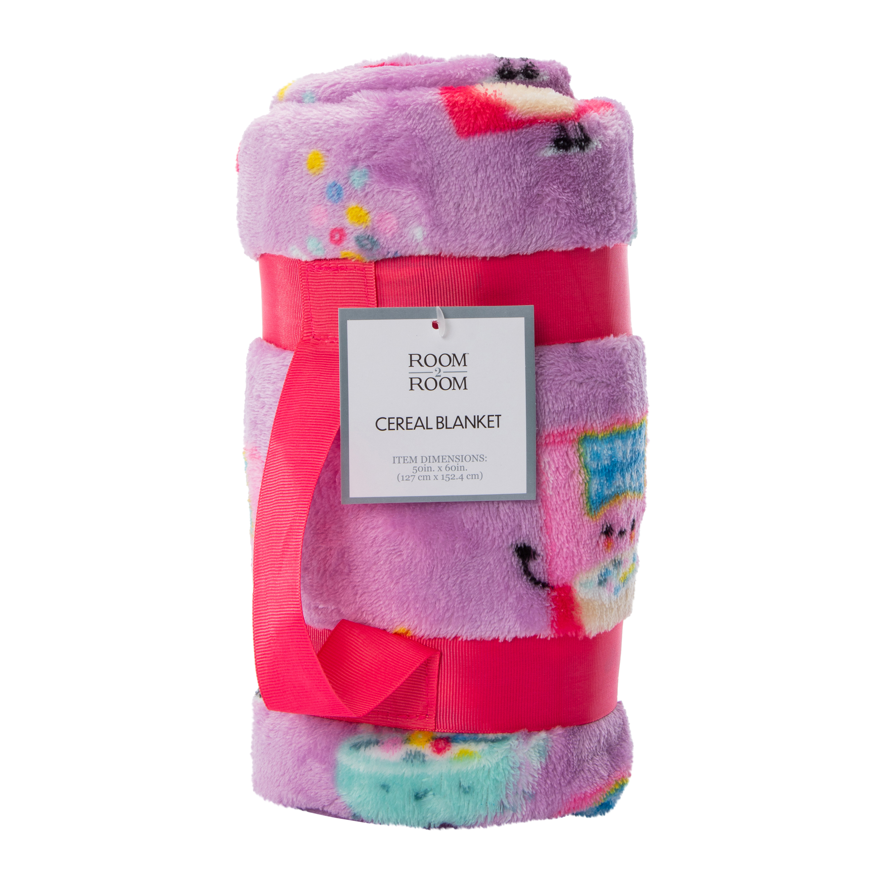 Foodie Printed Blanket 50in x 60in