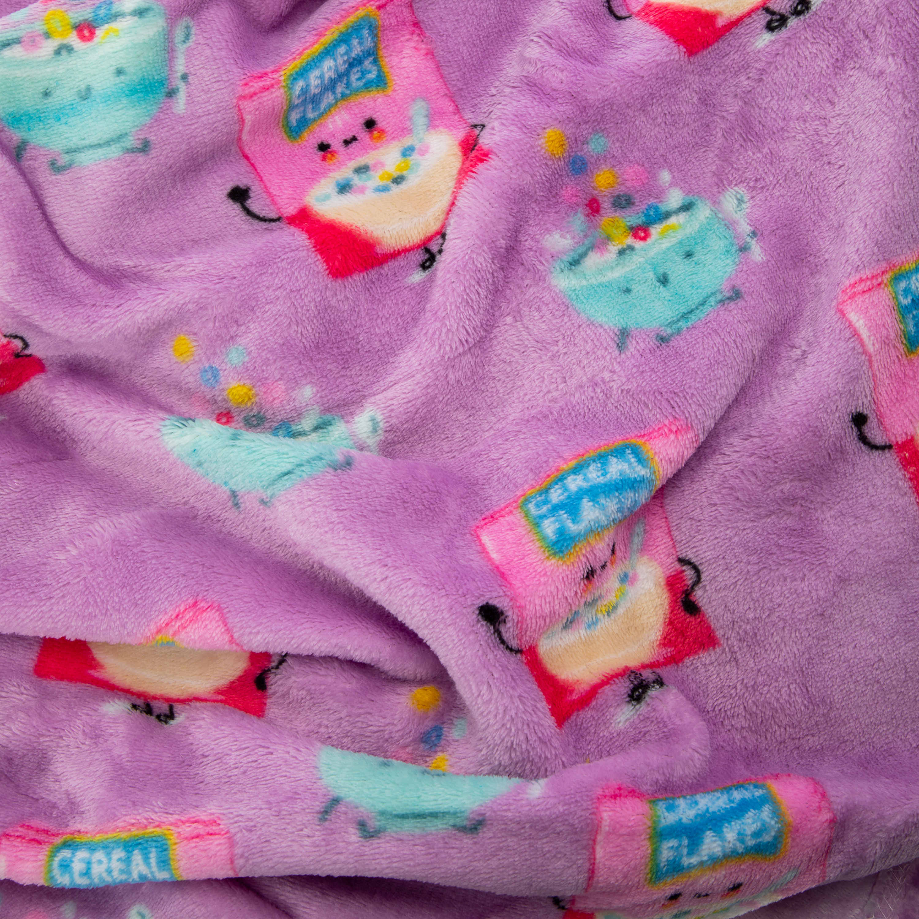 Foodie Printed Blanket 50in x 60in