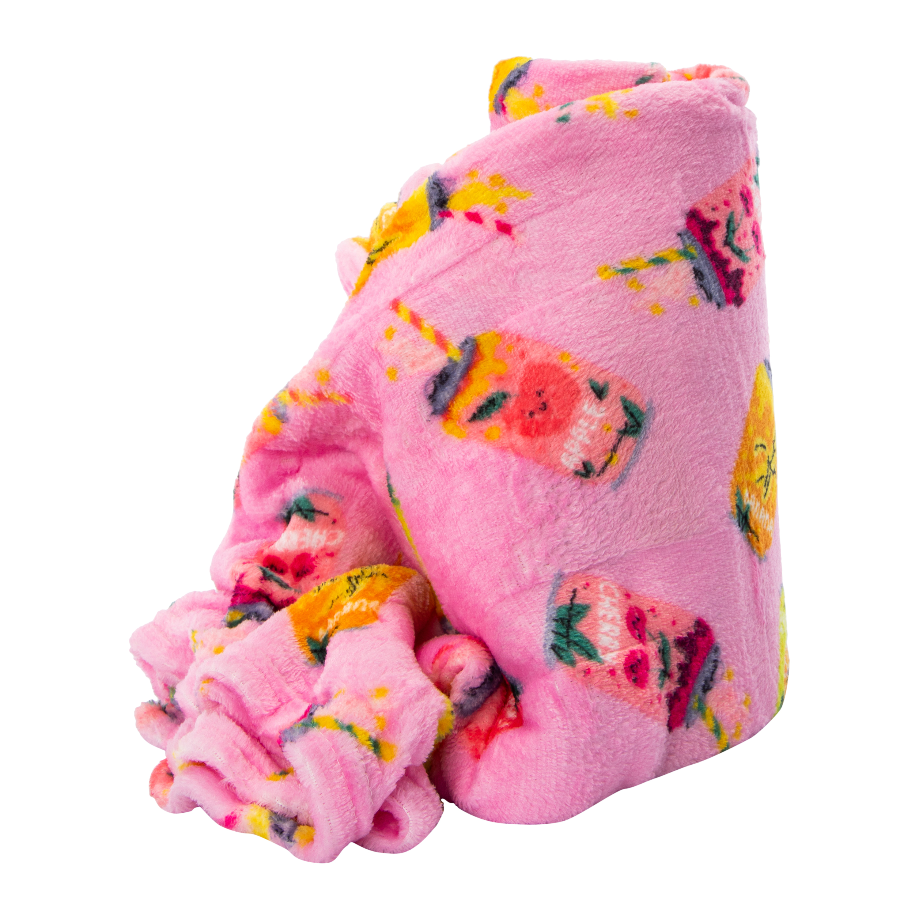 Foodie Printed Blanket 50in x 60in