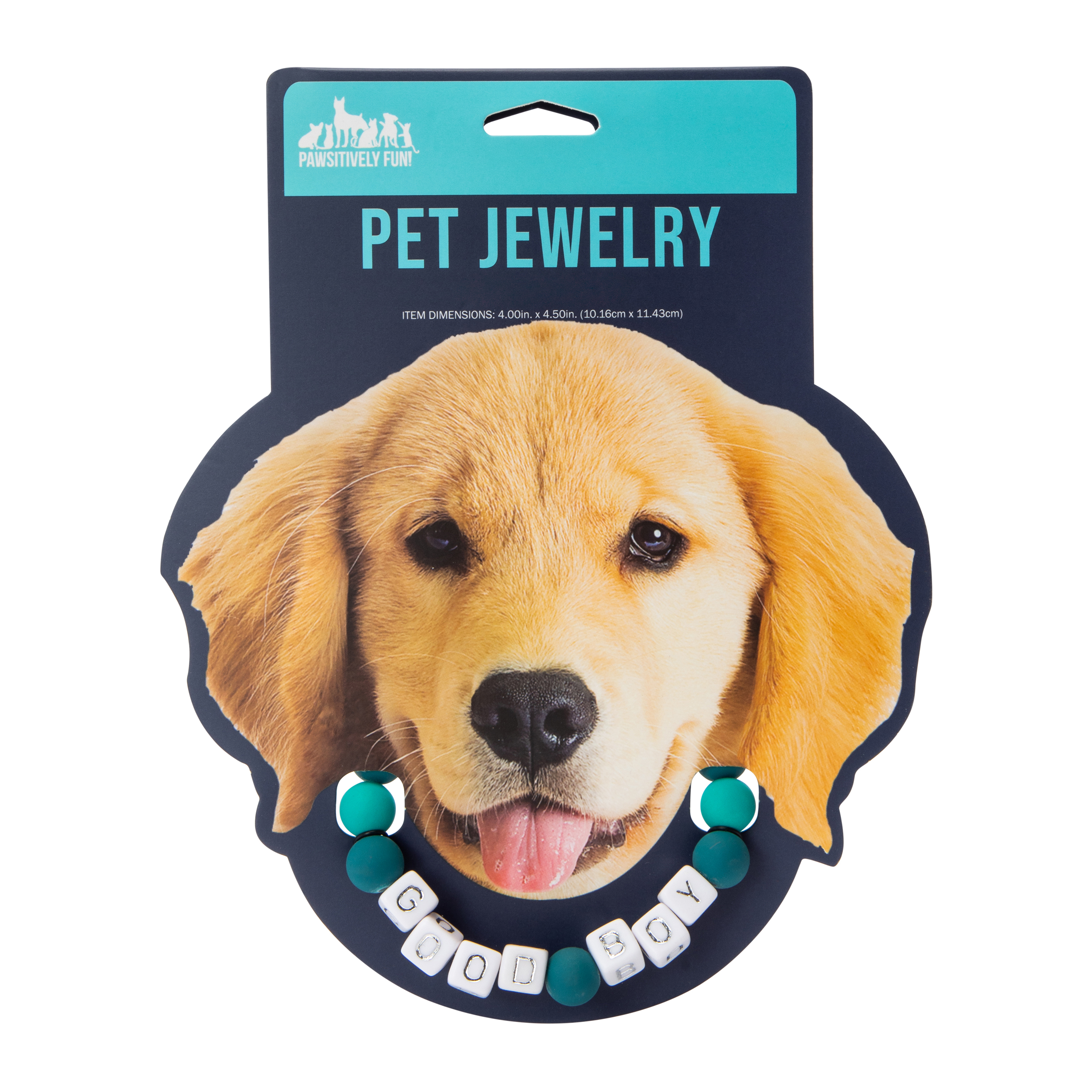 Good Boy' Pet Jewelry