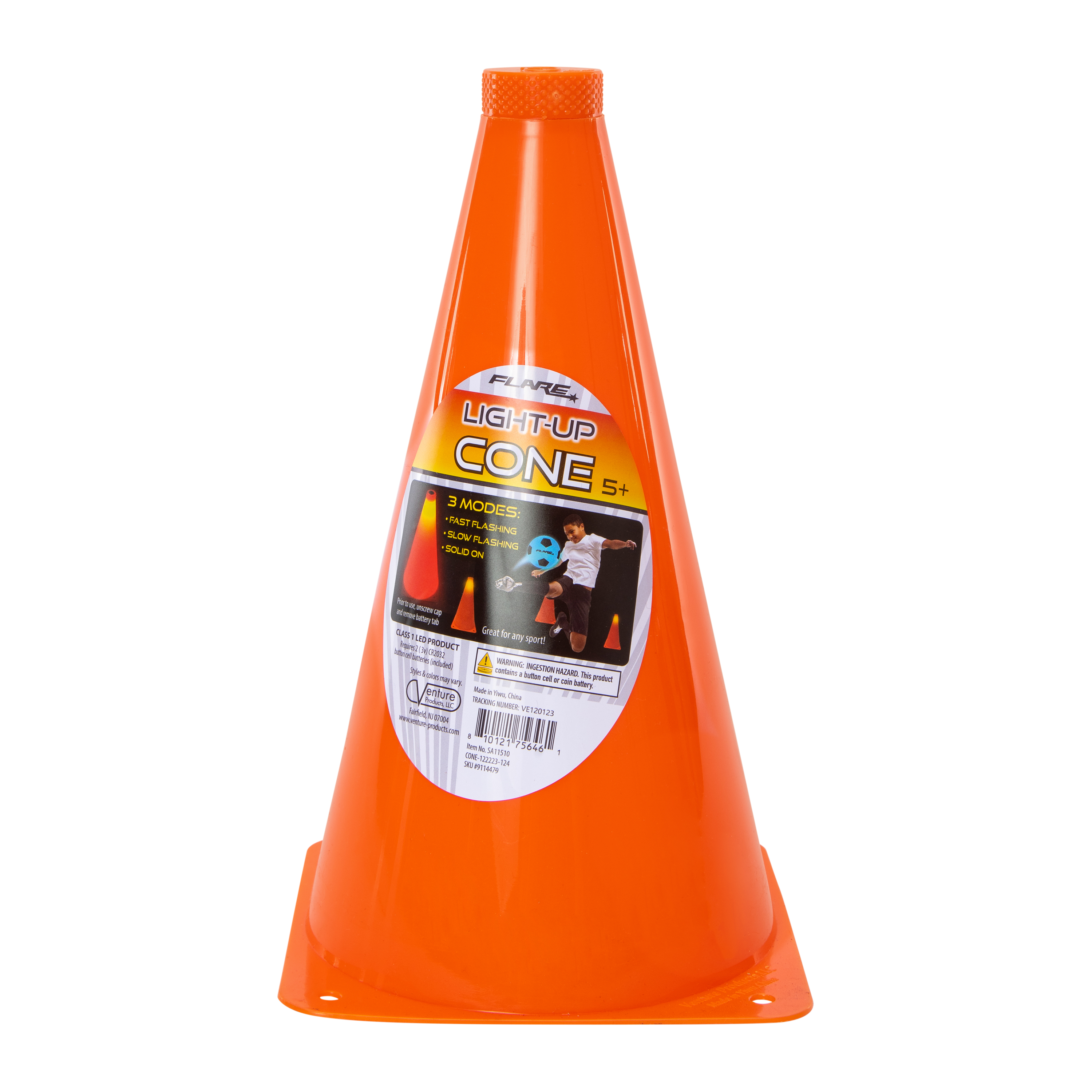 Light-Up Training Cone
