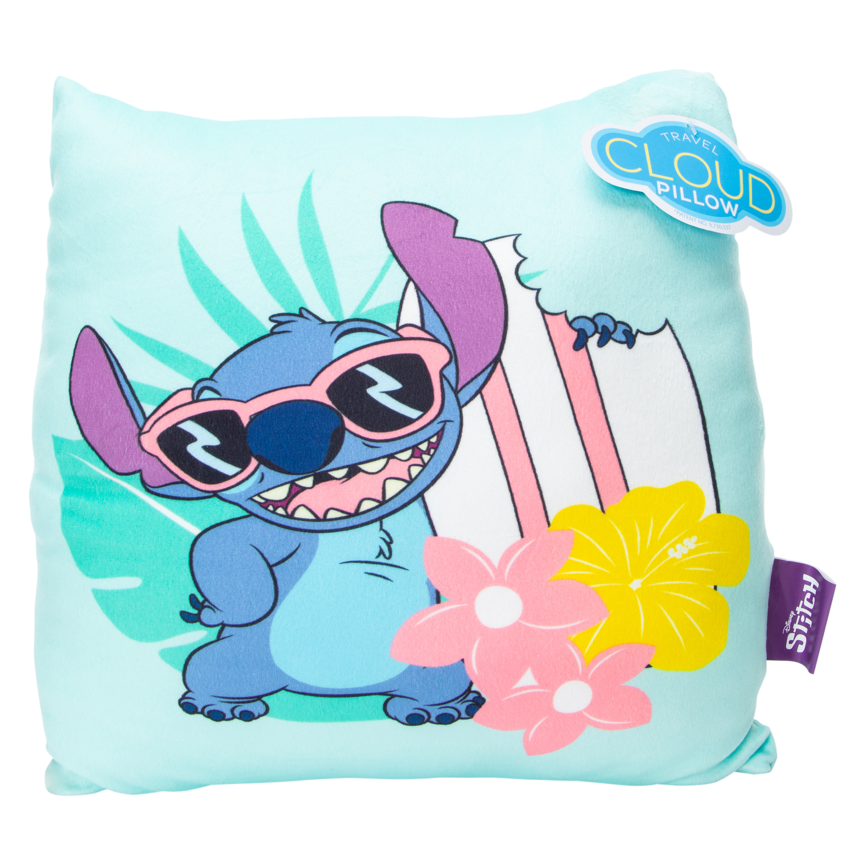 Disney Stitch Cloud Pillow 13in x