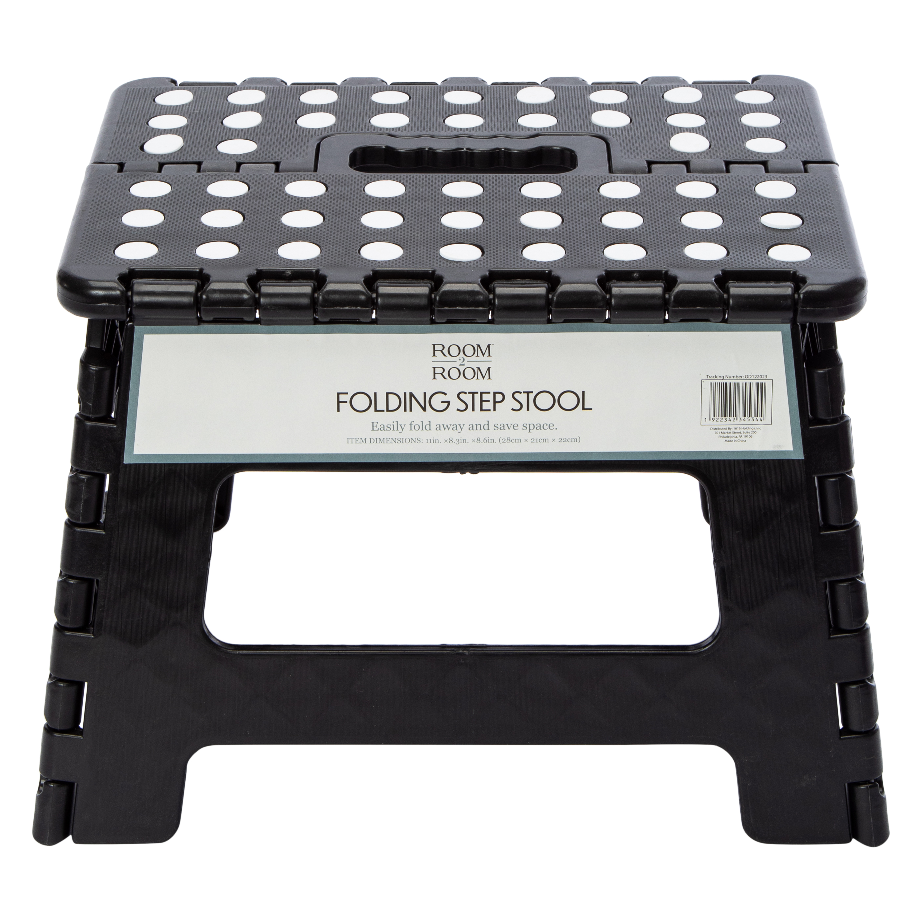 Folding Step Stool 11in x 8.3in