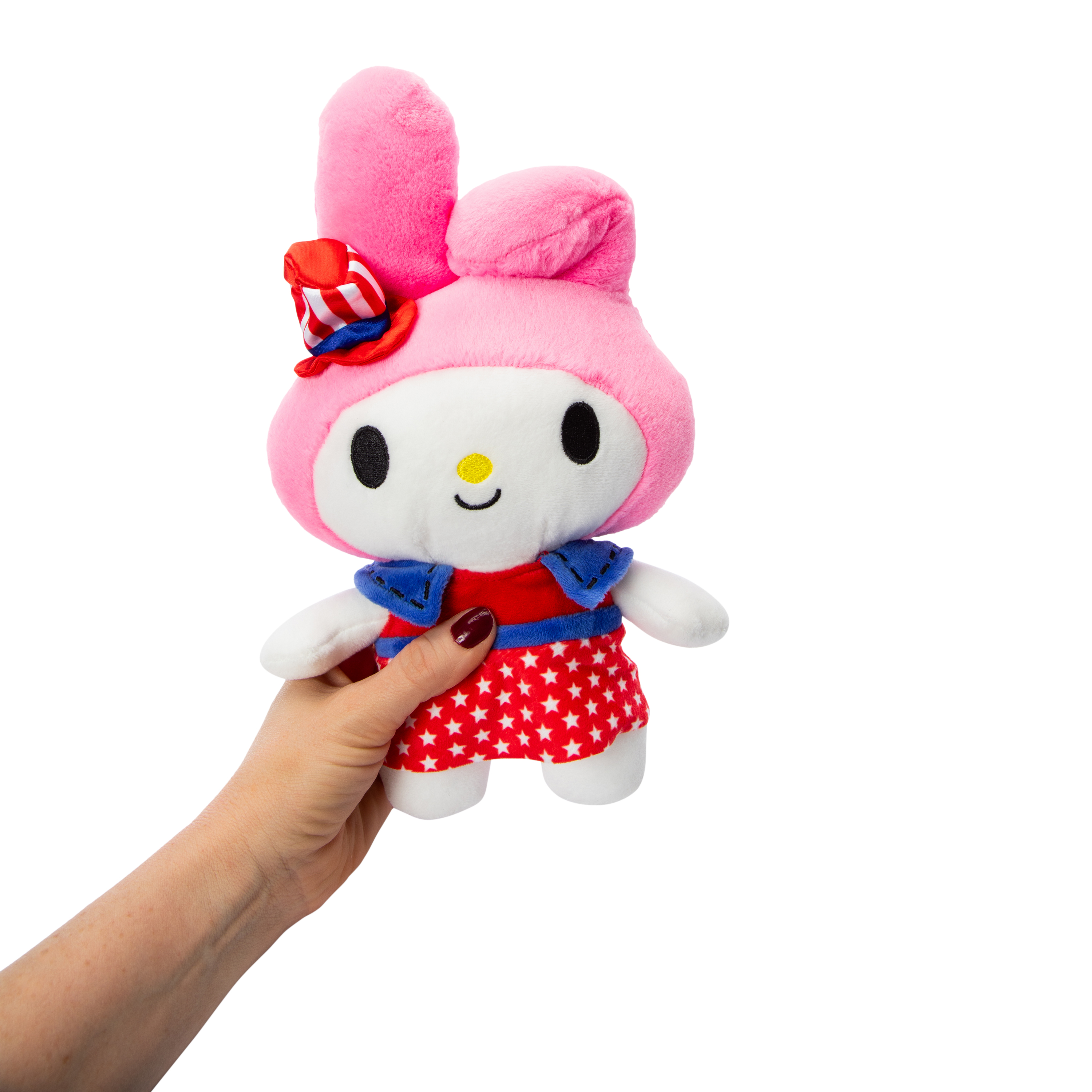 My Melody® Patriotic Plush 12in