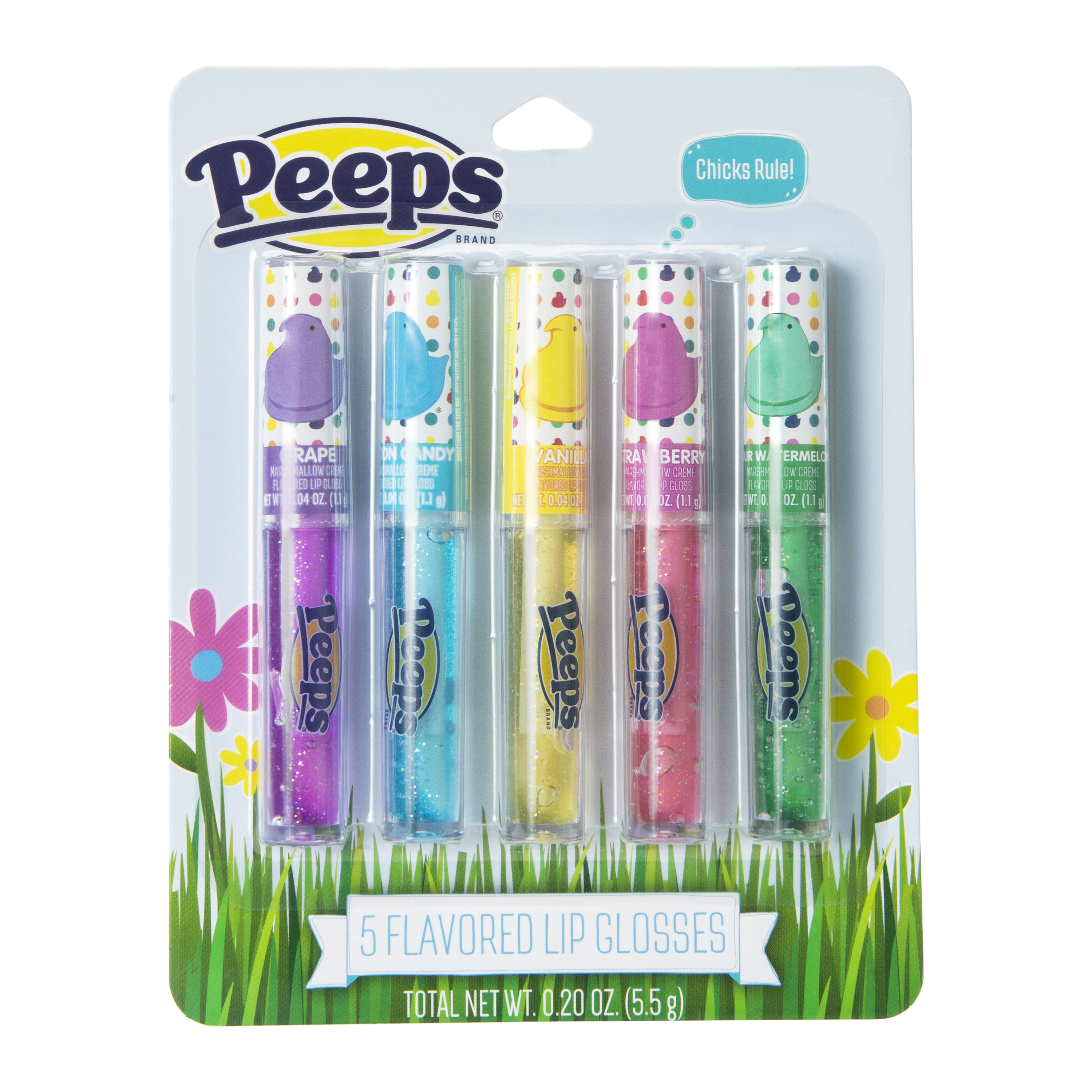 Peeps® Flavored Lip Gloss Set 5-Count