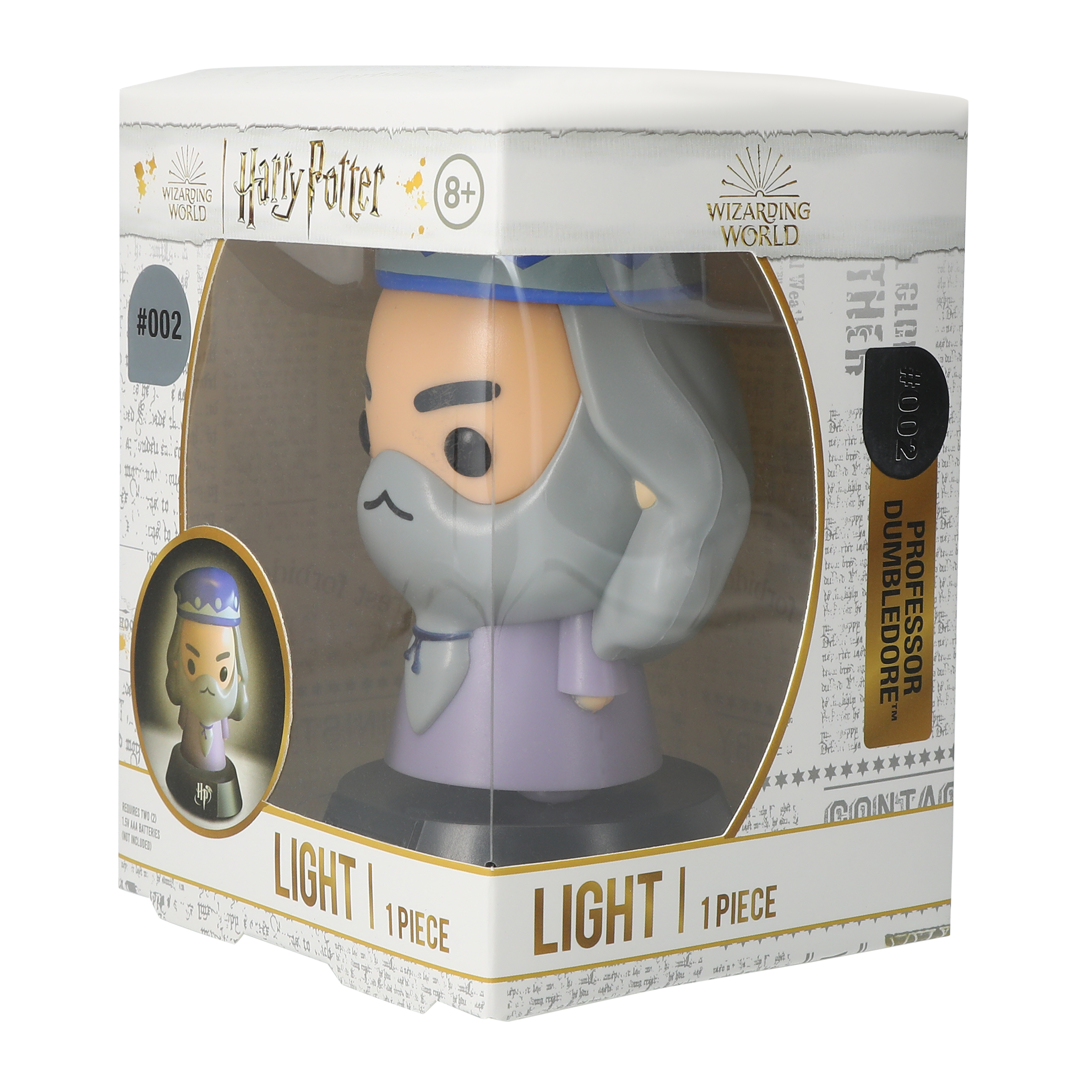 Harry Potter™ Professor Dumbledore™ Paladone® Icon Light