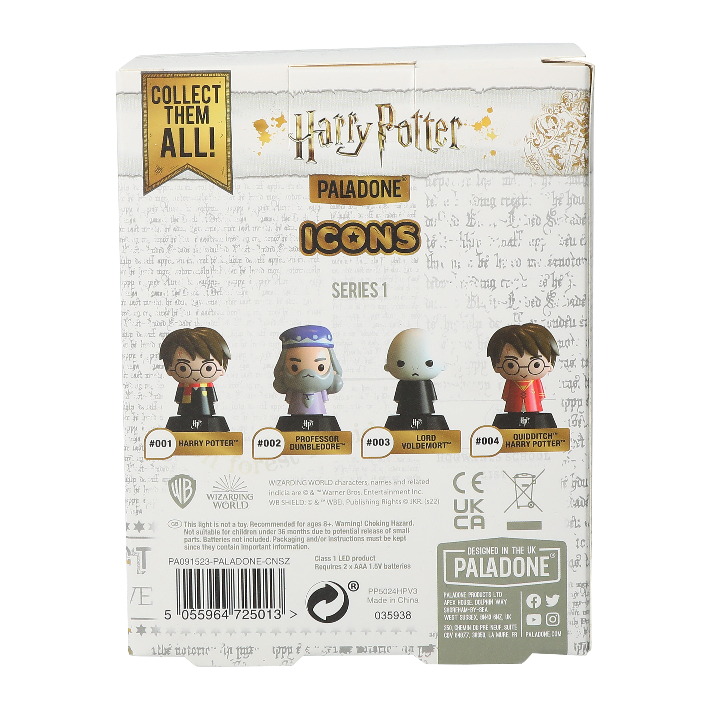 Harry Potter™ Professor Dumbledore™ Paladone® Icon Light