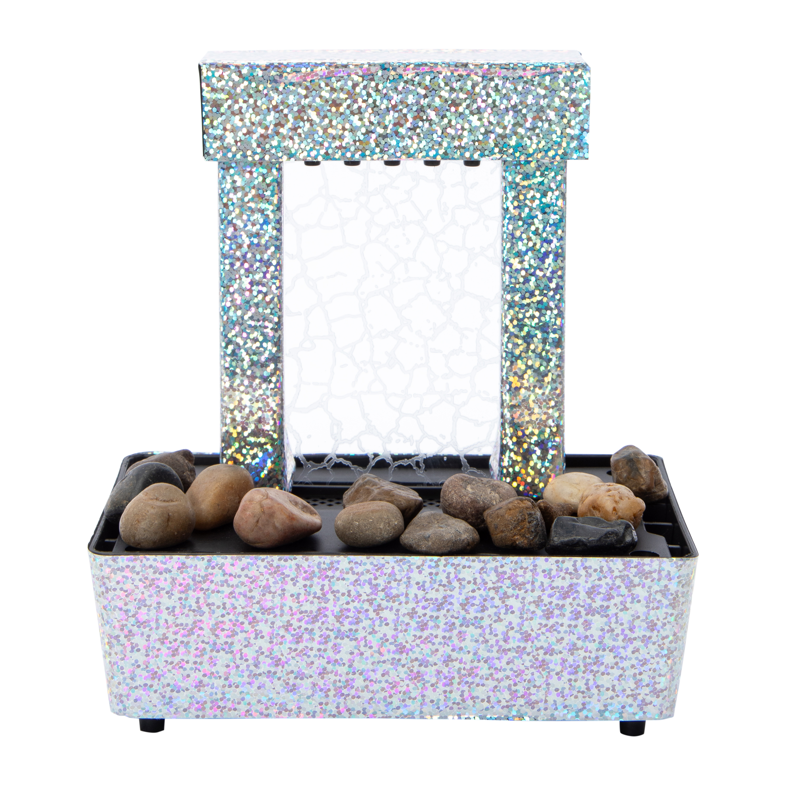 LED Disco Indoor Water Fountain 5.6in x 6.2in