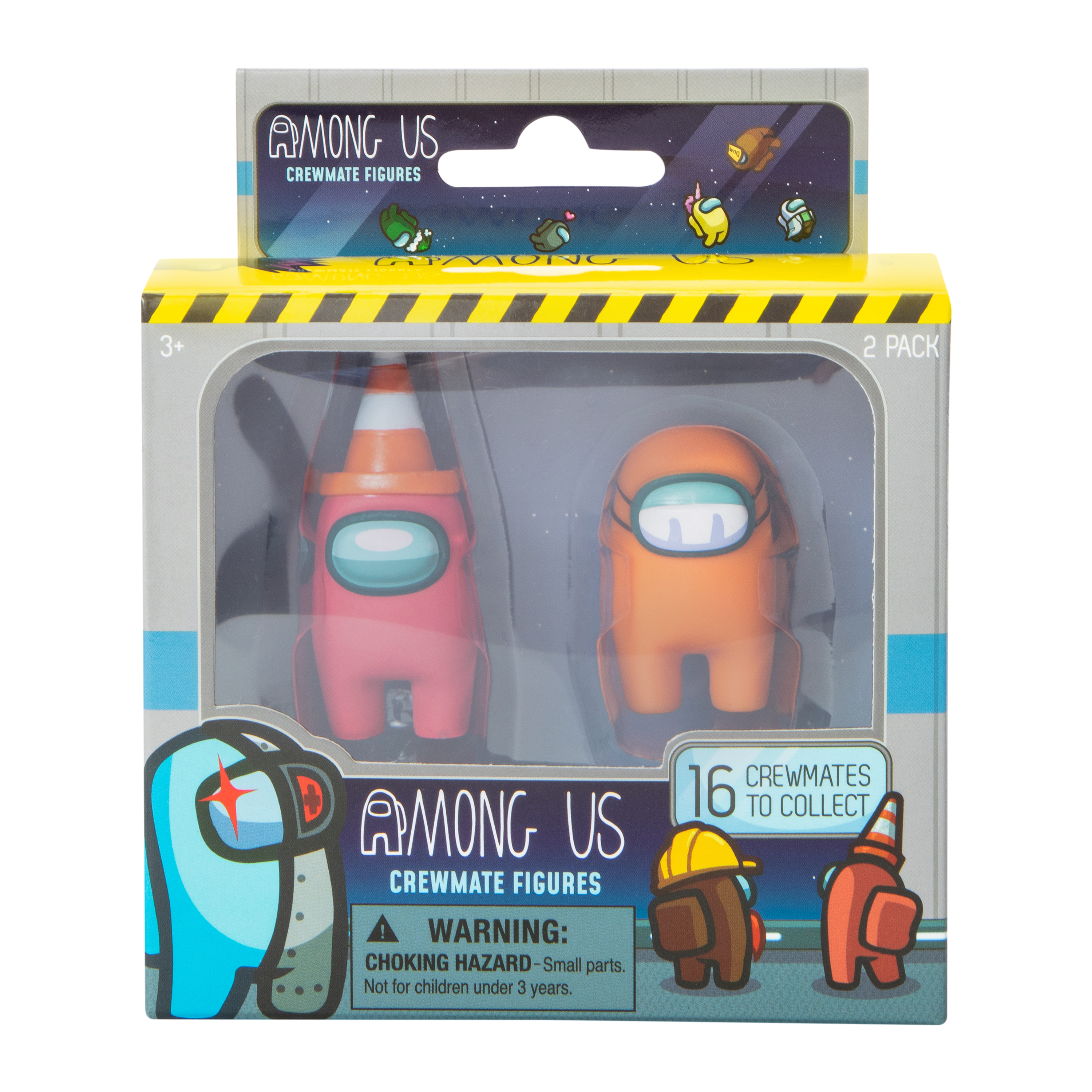 Among Us™ Crewmate Figures Series 3 Blind Bag 2-Pack