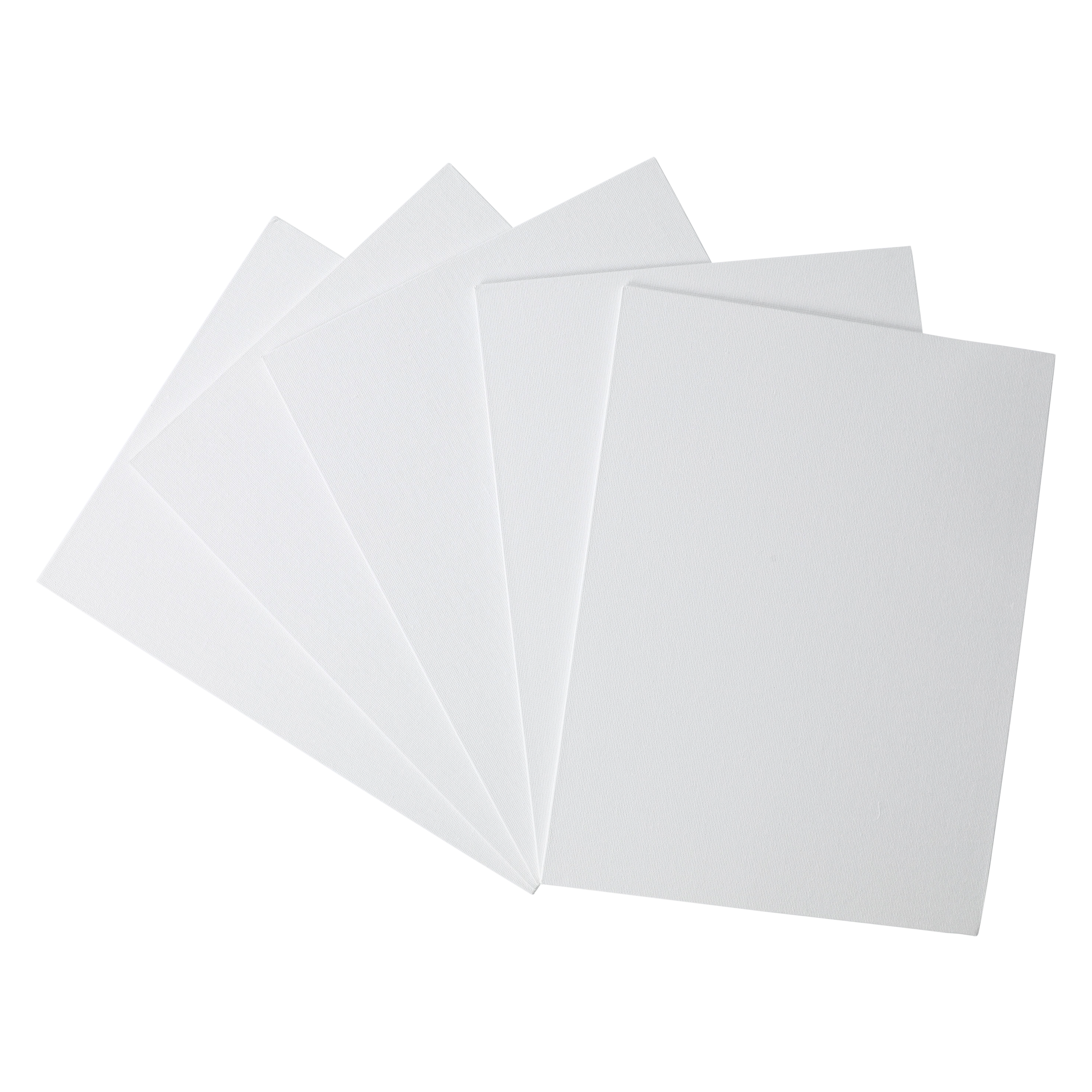 Set de 5 Lienzos 9x12 Calidad Premium para Artistas 3