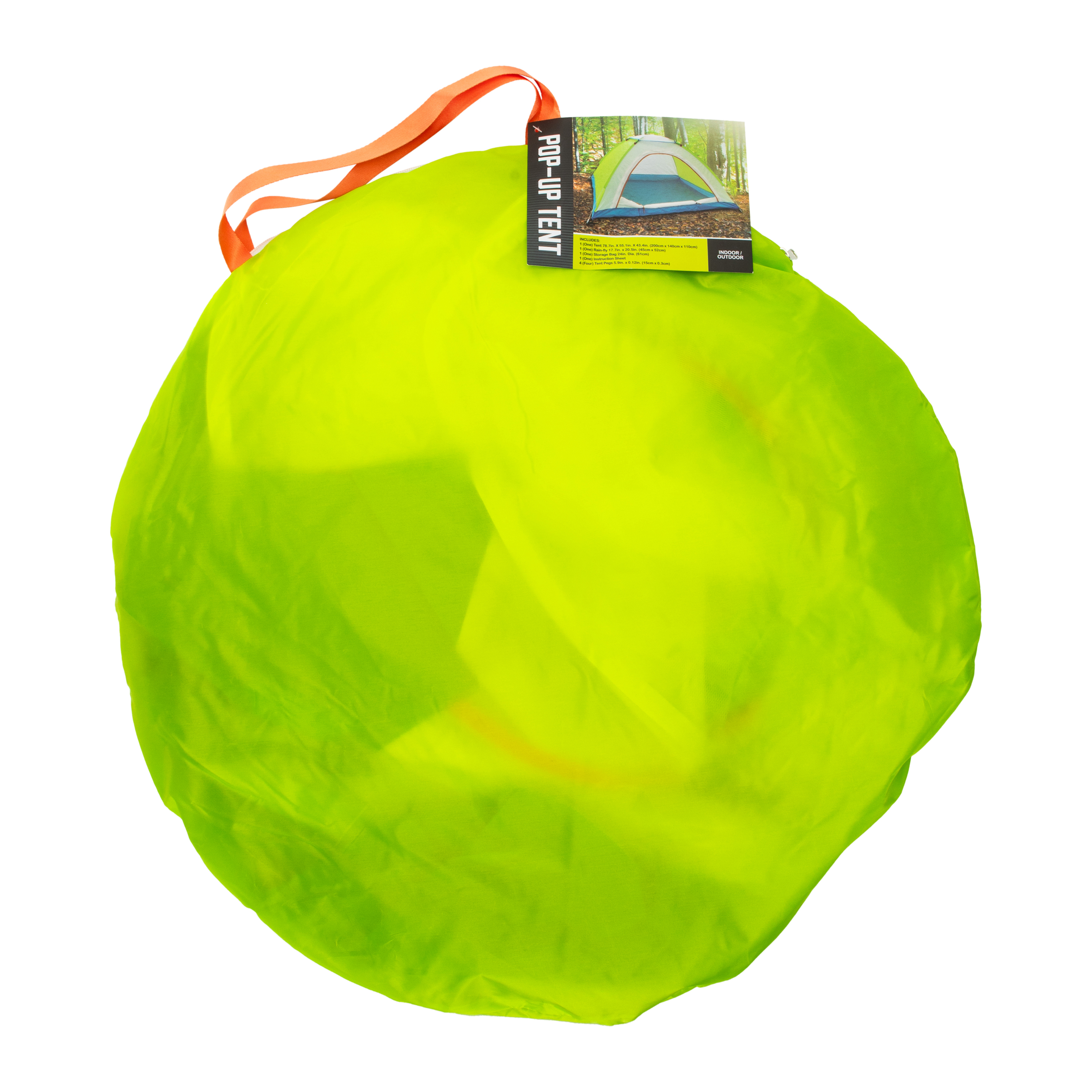 2 Person Pop-Up Tent