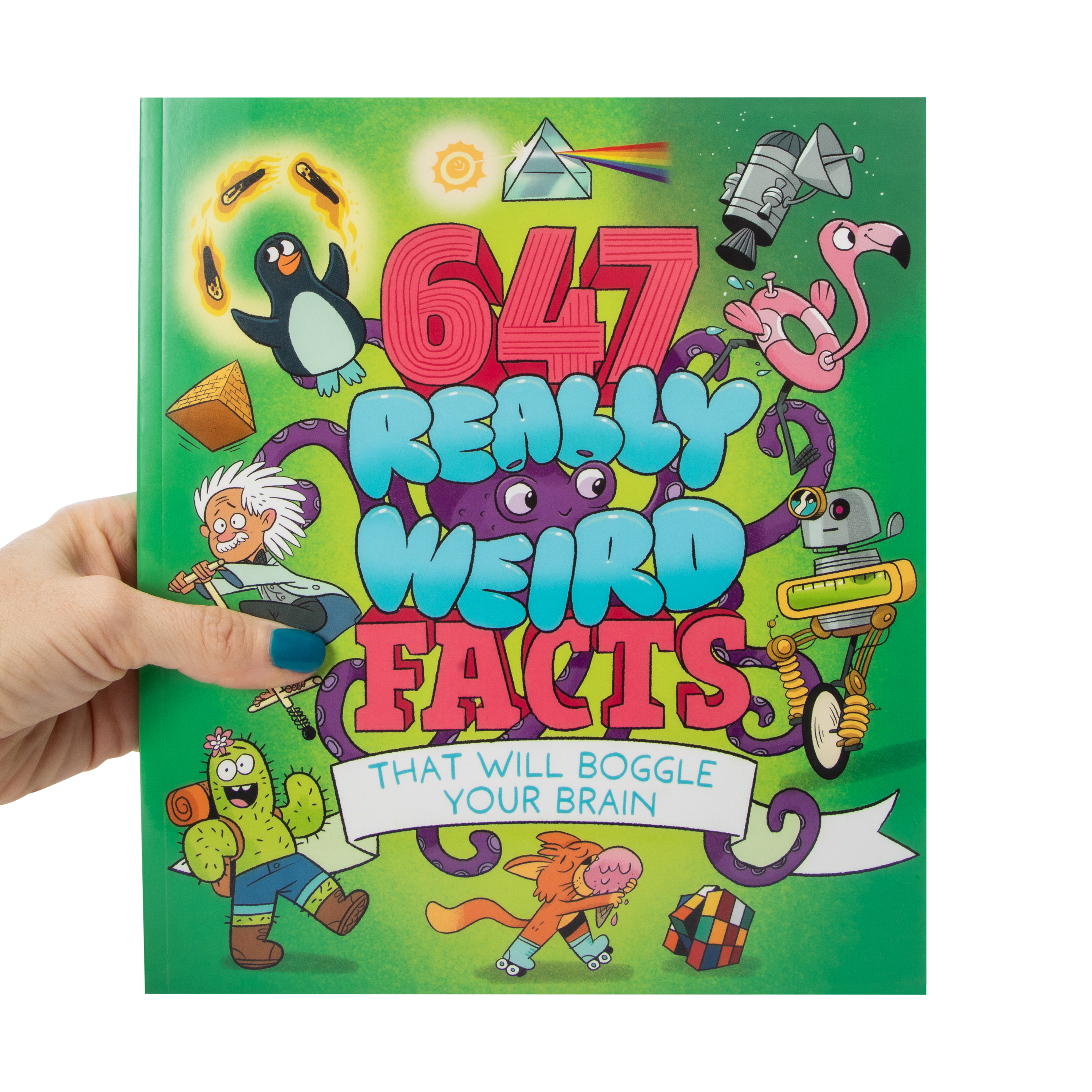 647 Really Weird Facts That Will Boggle Your Brain