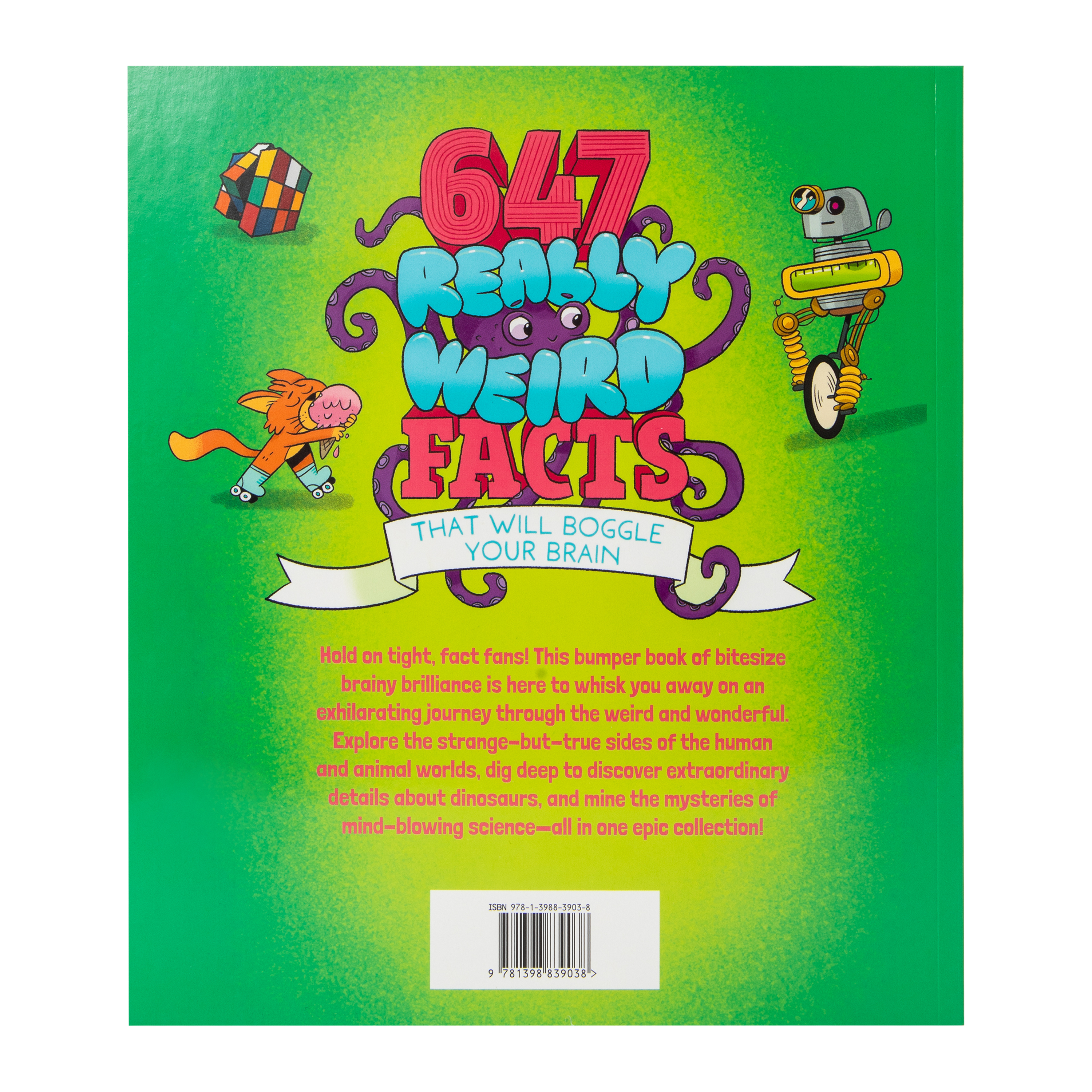 647 Really Weird Facts That Will Boggle Your Brain