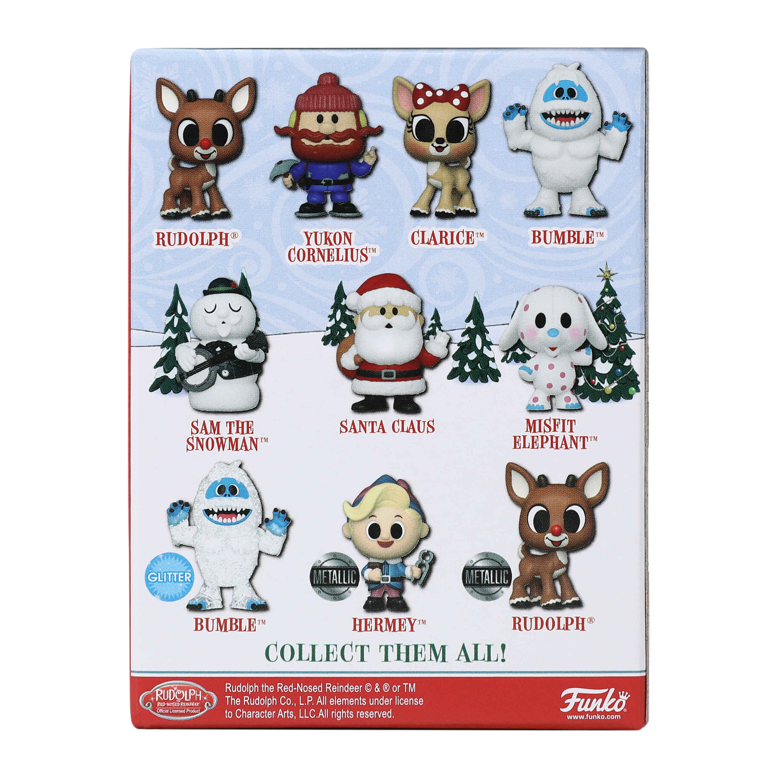 Rudolph The Red-Nosed Reindeer® Vinyl Figure Collectibles