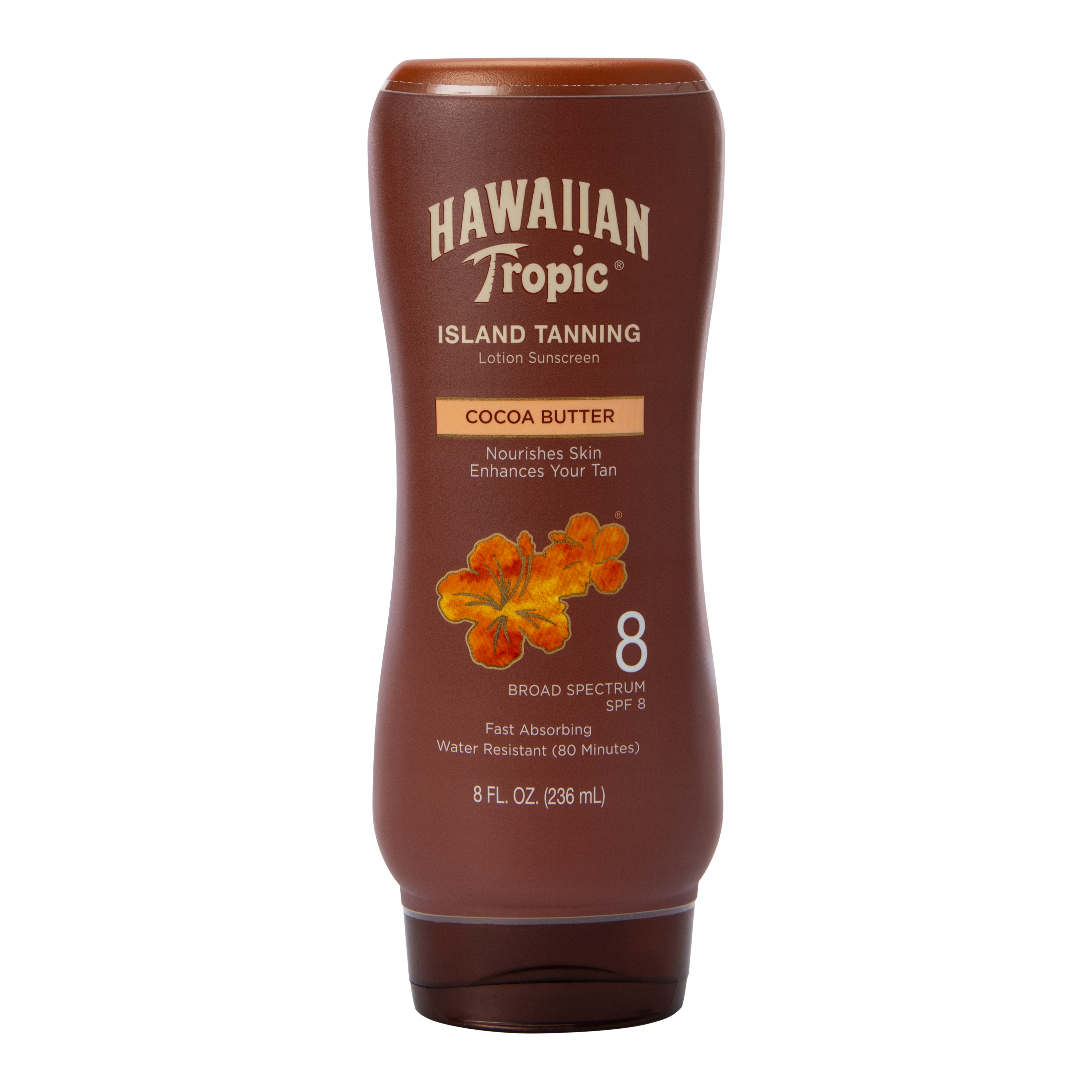 Hawaiian Tropic® SPF 8 Island Tanning Lotion Sunscreen 8oz