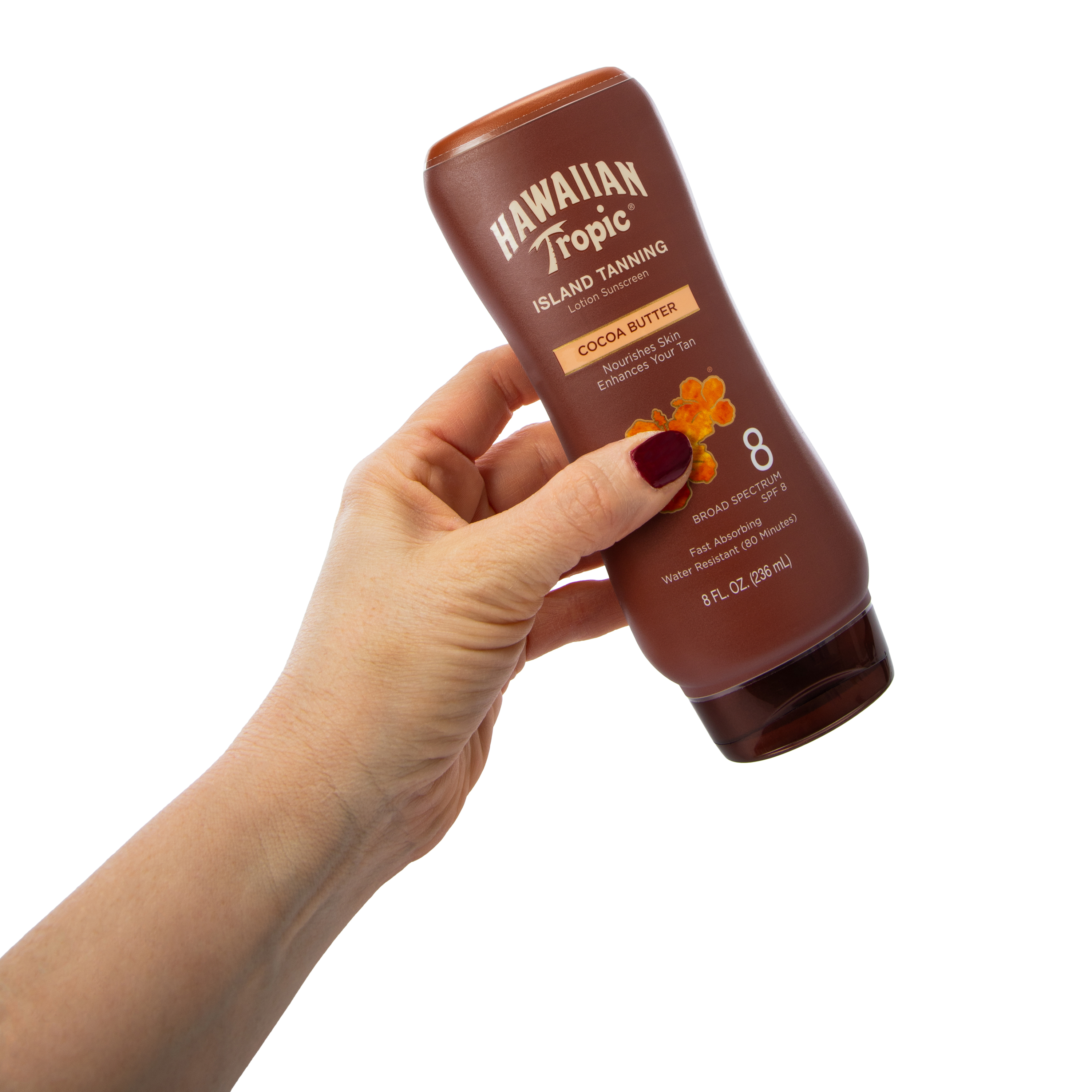 Hawaiian Tropic® SPF 8 Island Tanning Lotion Sunscreen 8oz