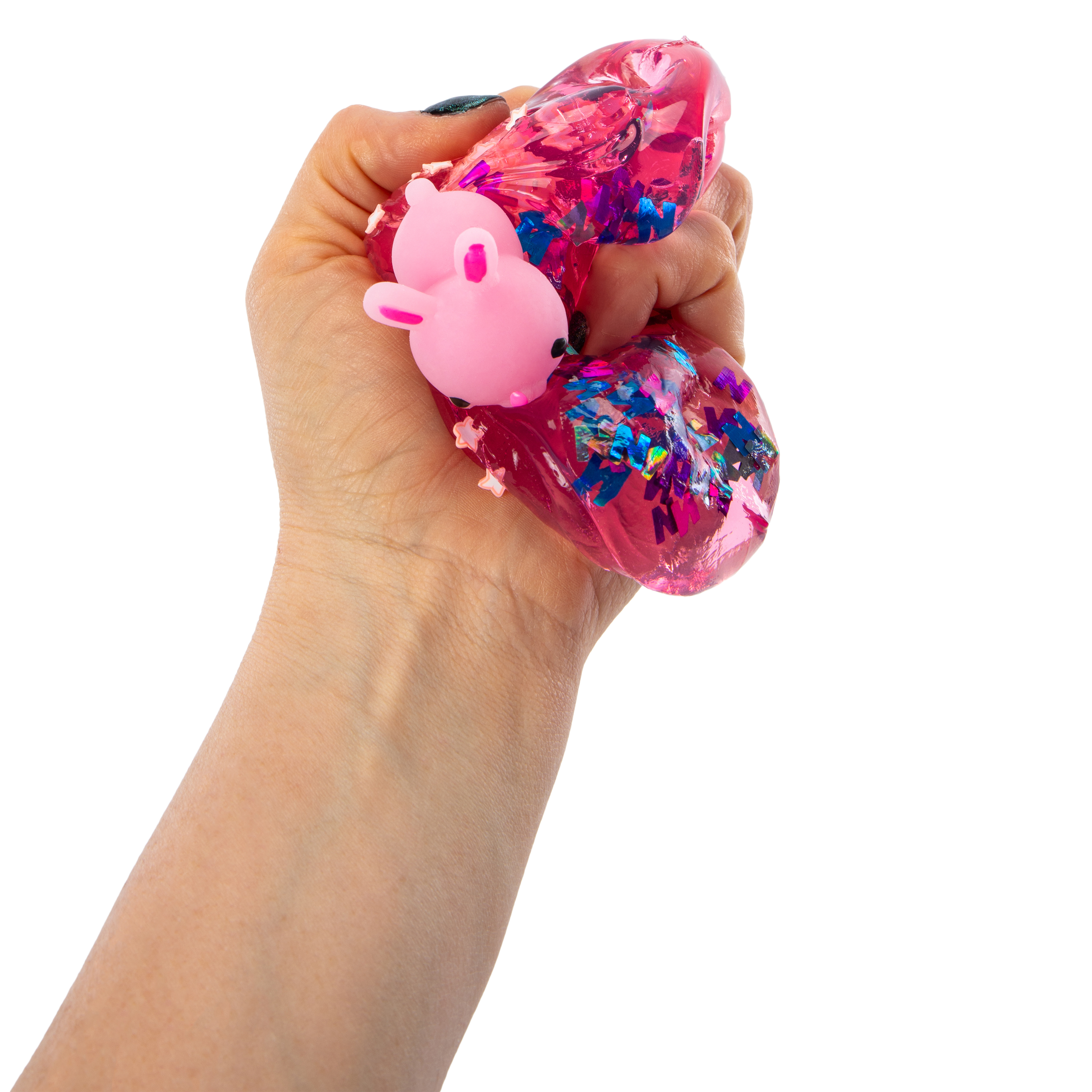 Nap Time Scented Slime With Squish Toy 5.6oz