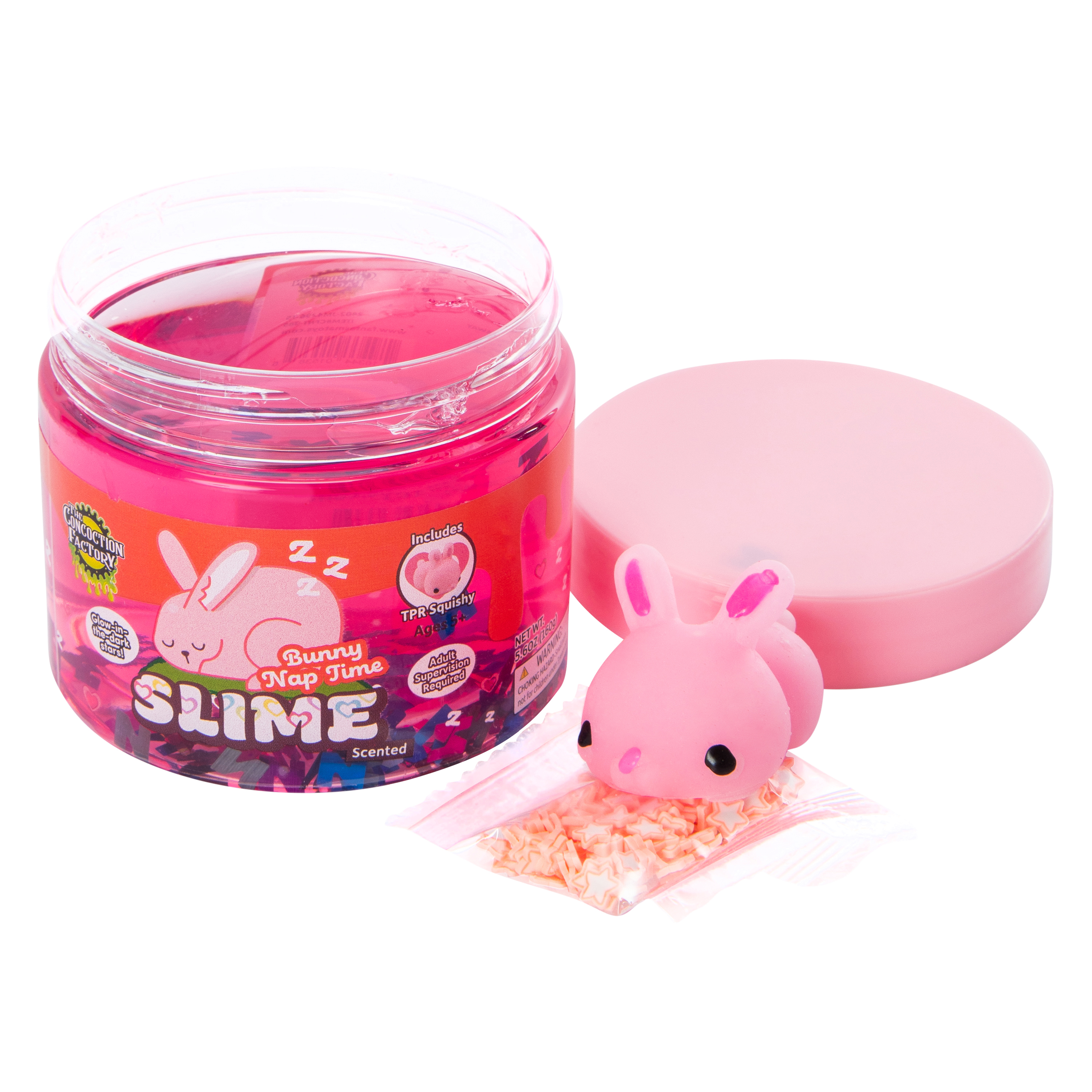 Nap Time Scented Slime With Squish Toy 5.6oz