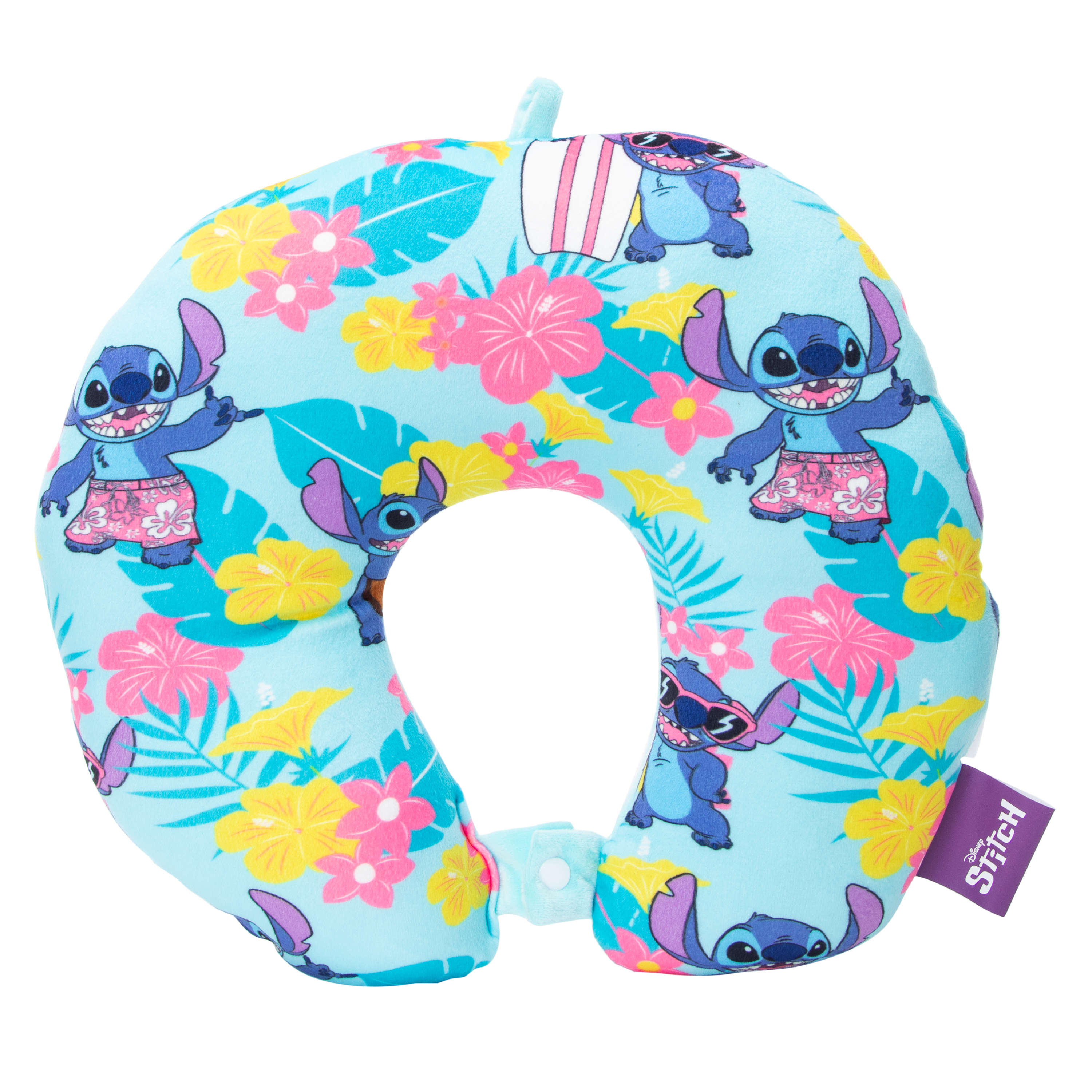 Disney Stitch Travel Pillow