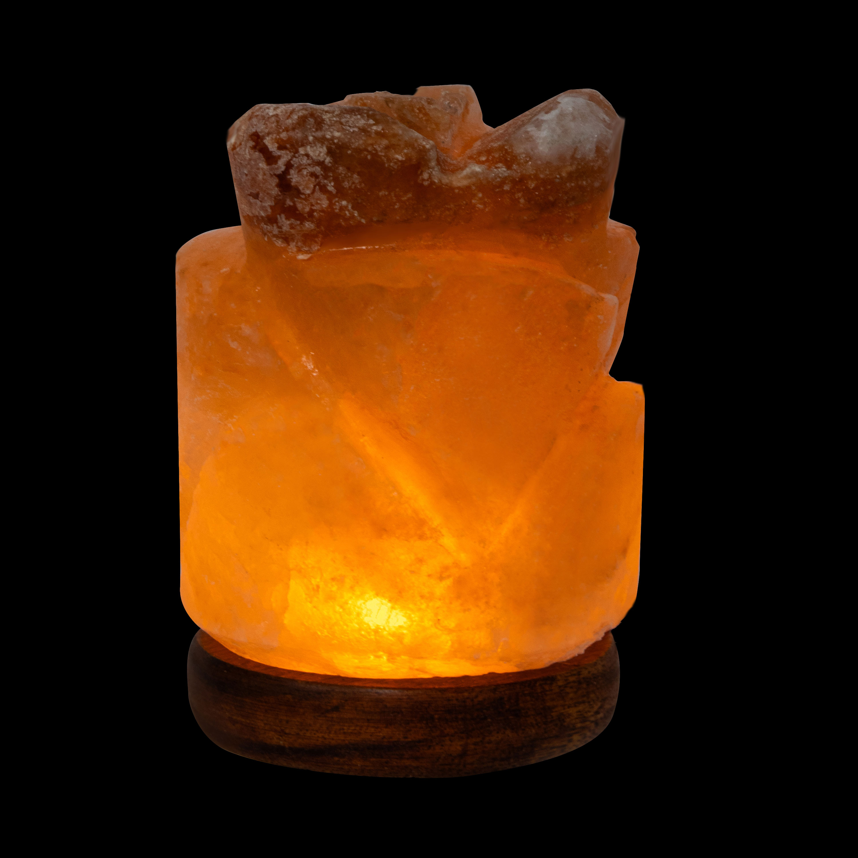 Himalayan Rose Salt Lamp 3in x 3.5in