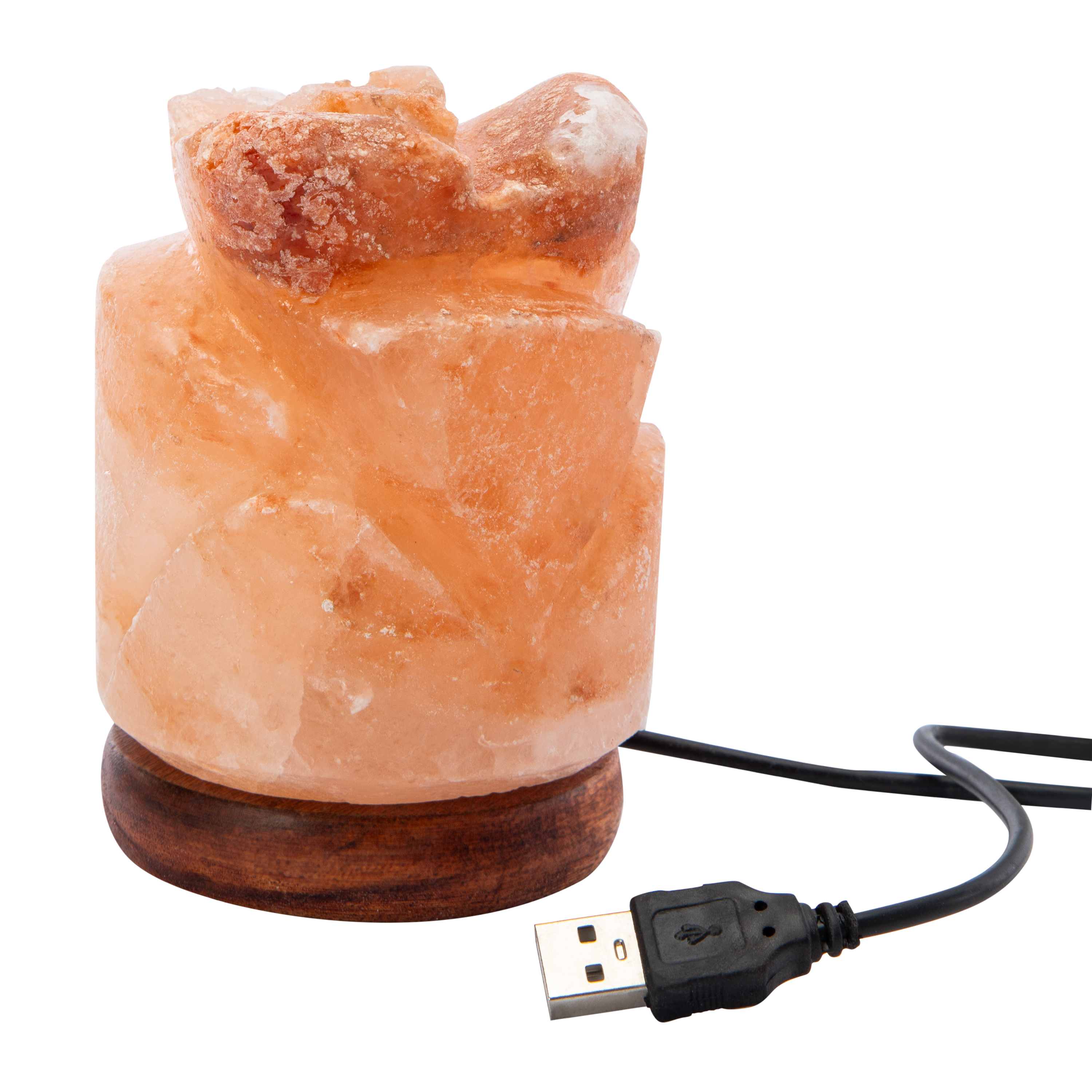 Himalayan Rose Salt Lamp 3in x 3.5in
