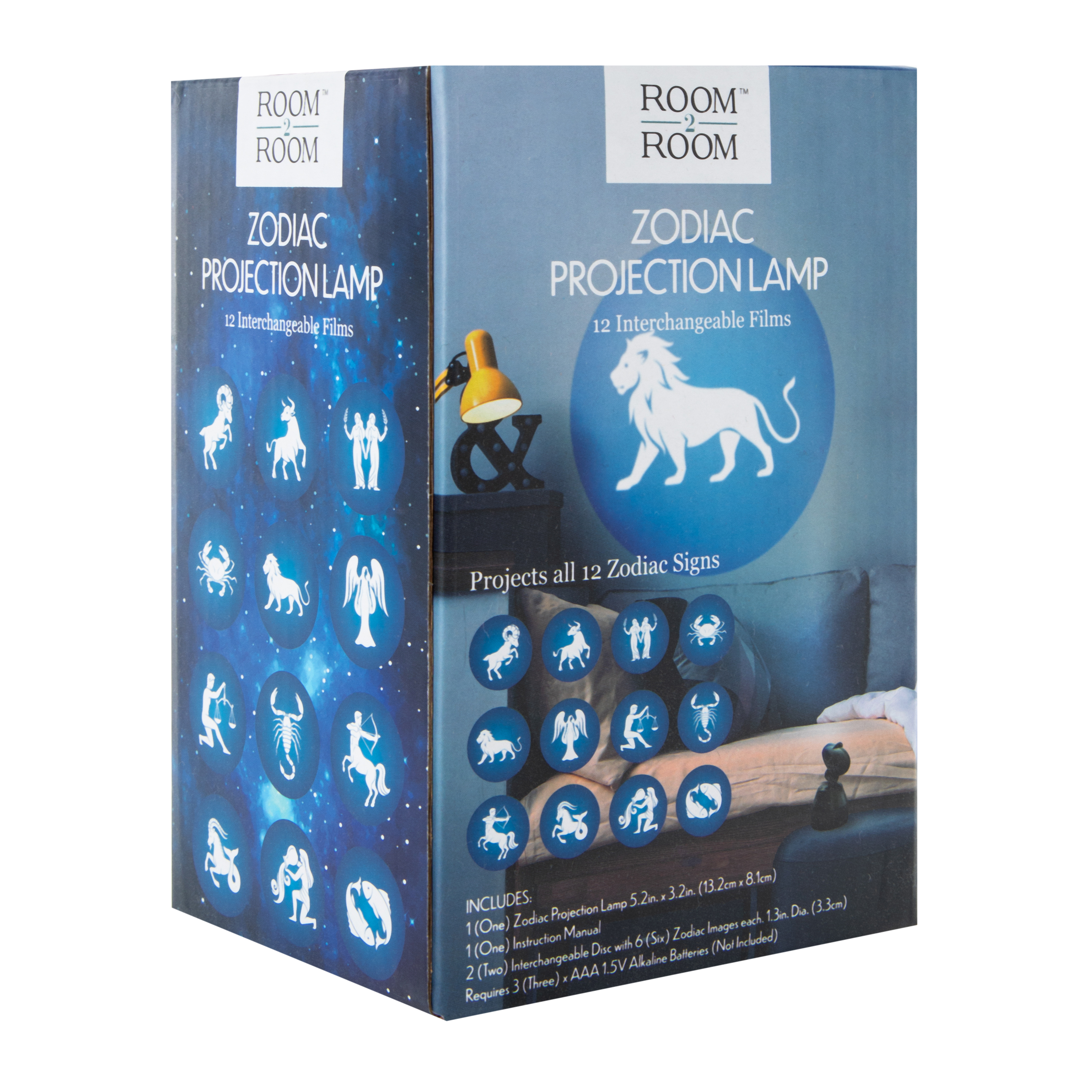 Zodiac Projection Lamp