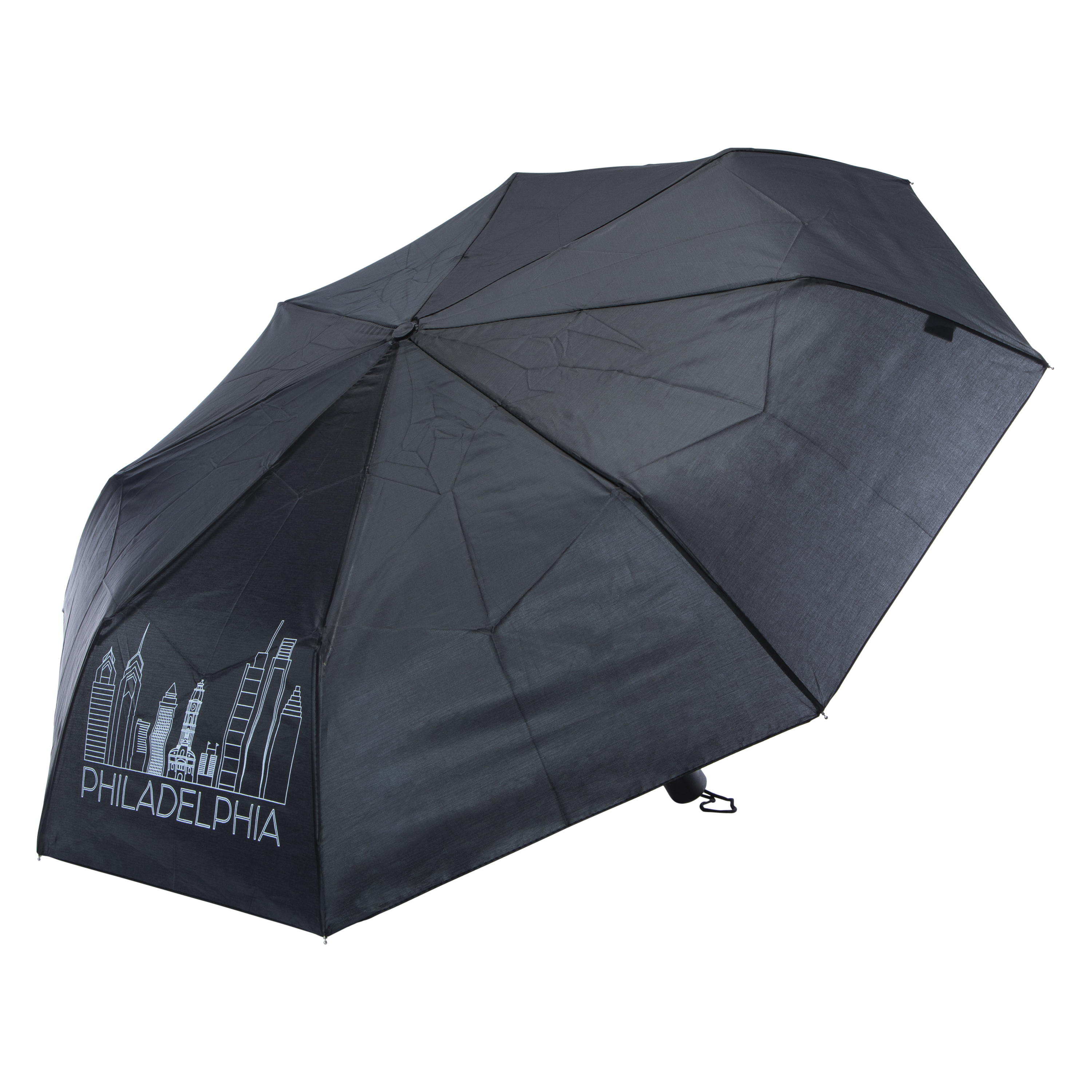 Philadelphia Skyline Manual Super Mini Umbrella