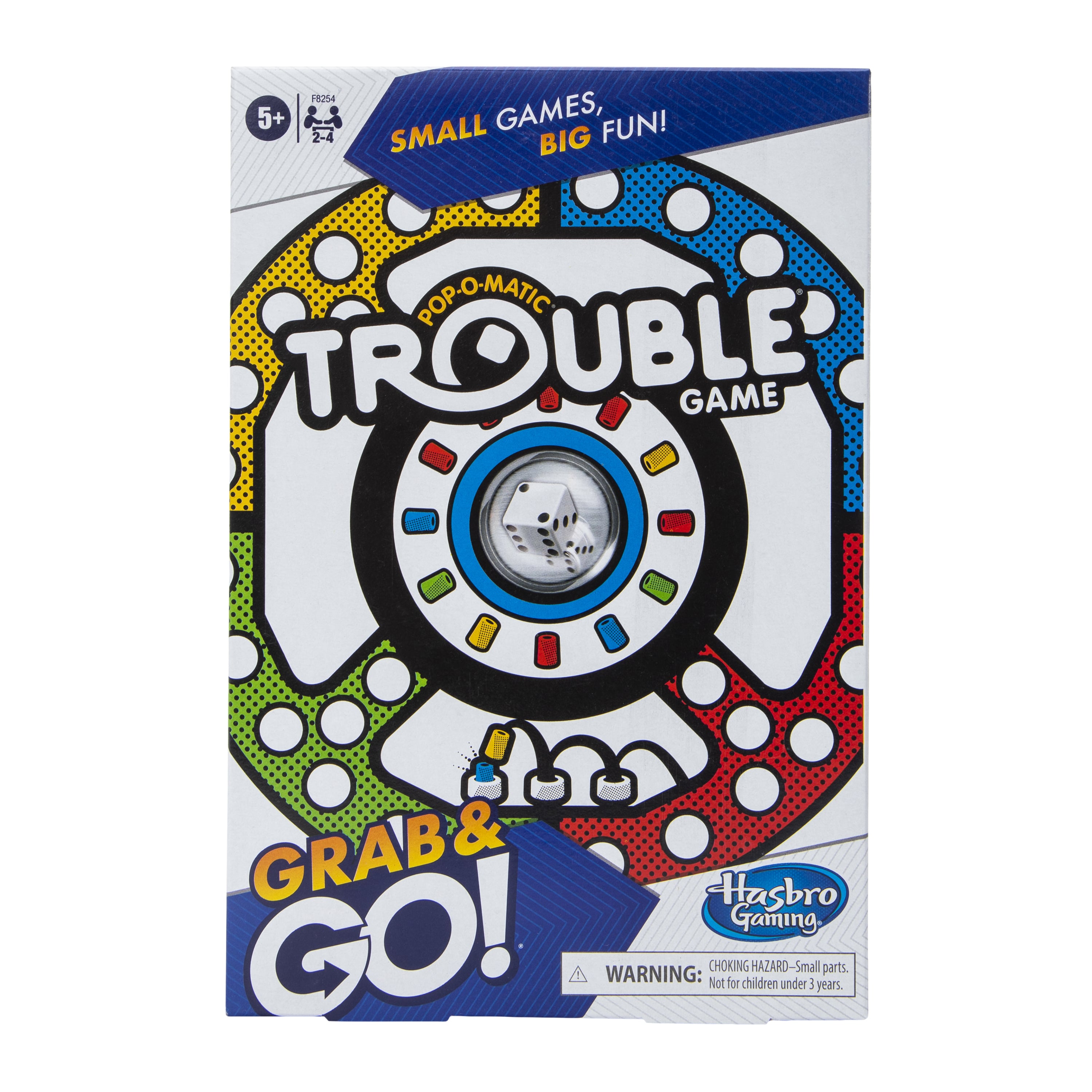 Juego de Viaje Hasbro - Diversion pa donde vayas, pequeno pero con gozadera grande 2