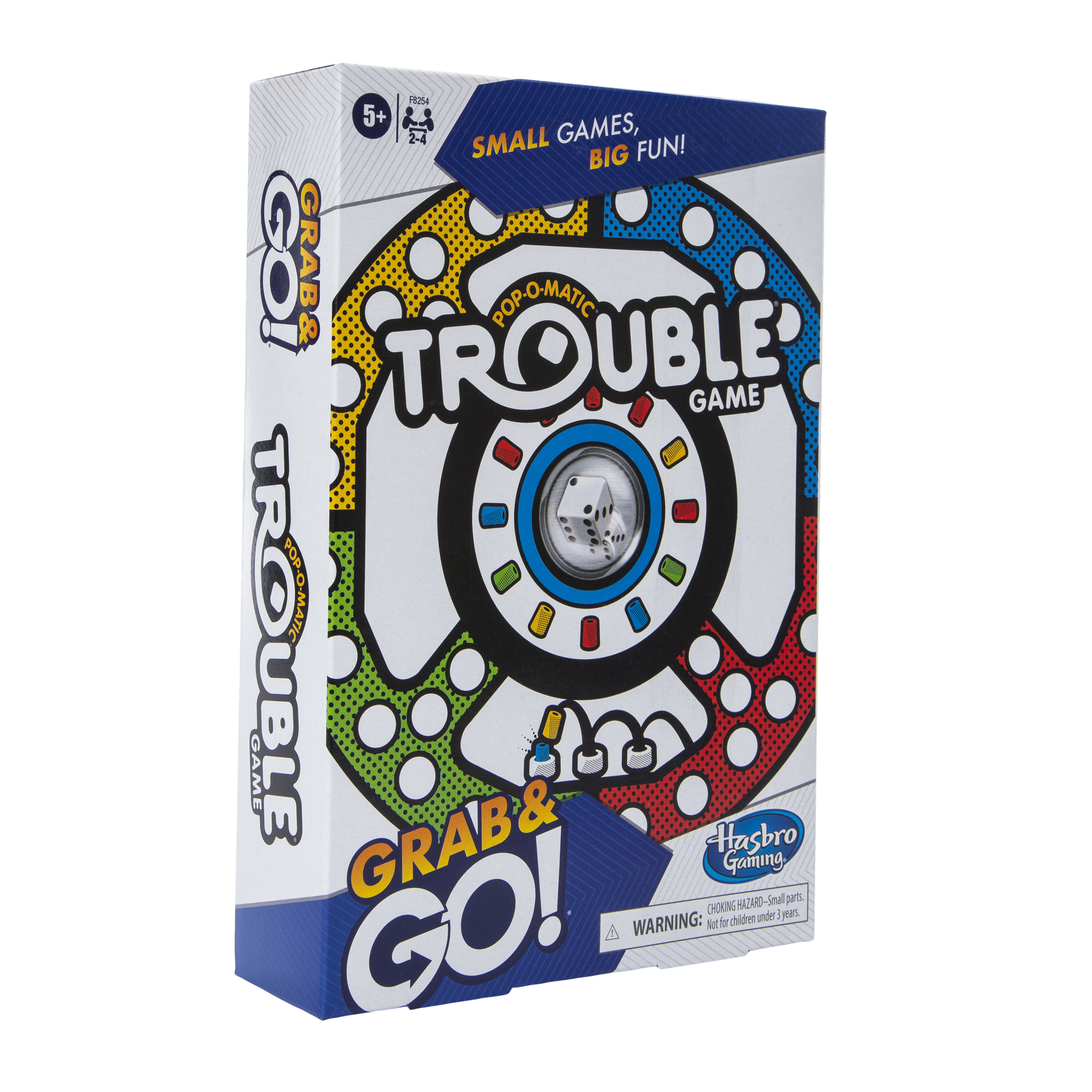 Juego de Viaje Hasbro - Diversion pa donde vayas, pequeno pero con gozadera grande 5