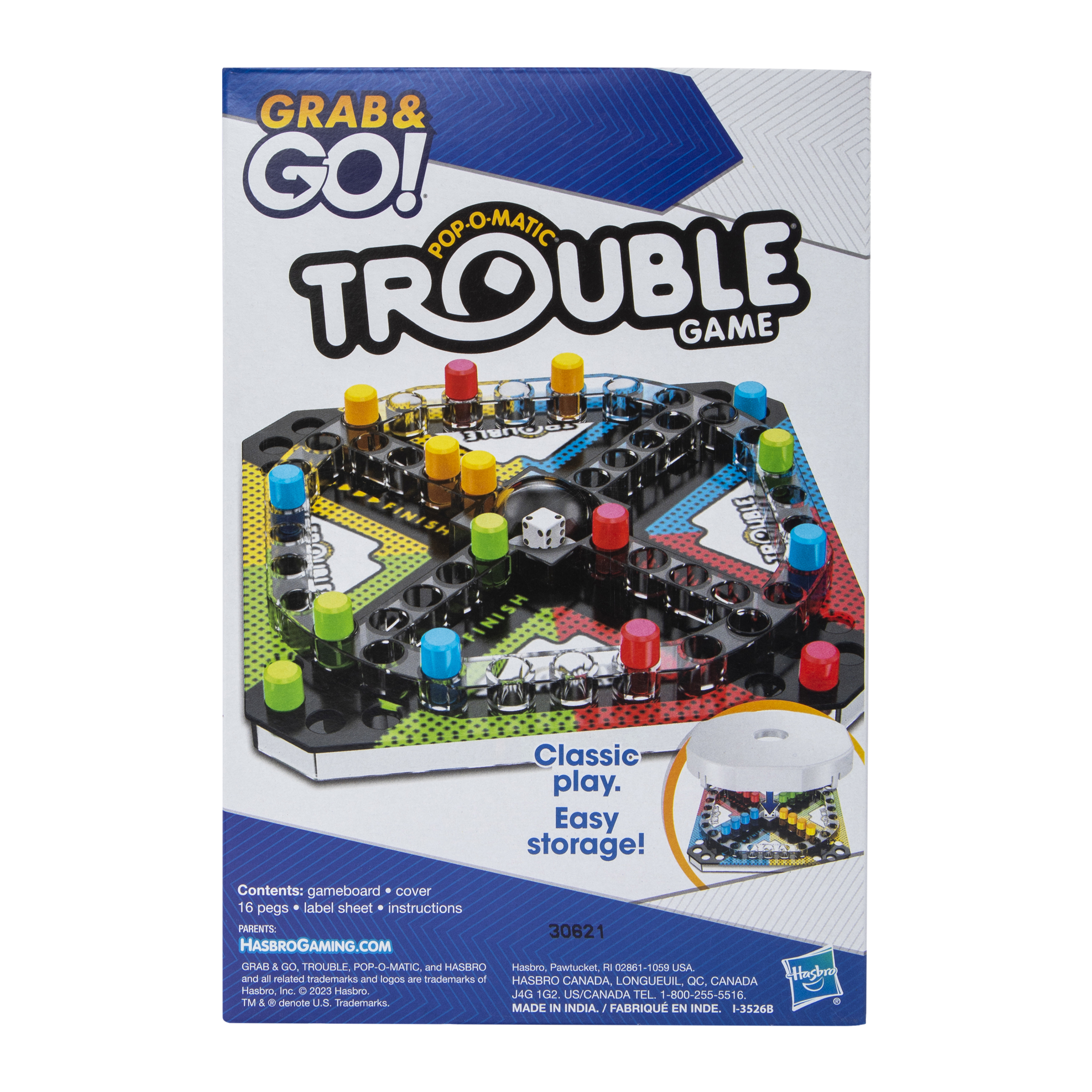Juego de Viaje Hasbro - Diversion pa donde vayas, pequeno pero con gozadera grande 6