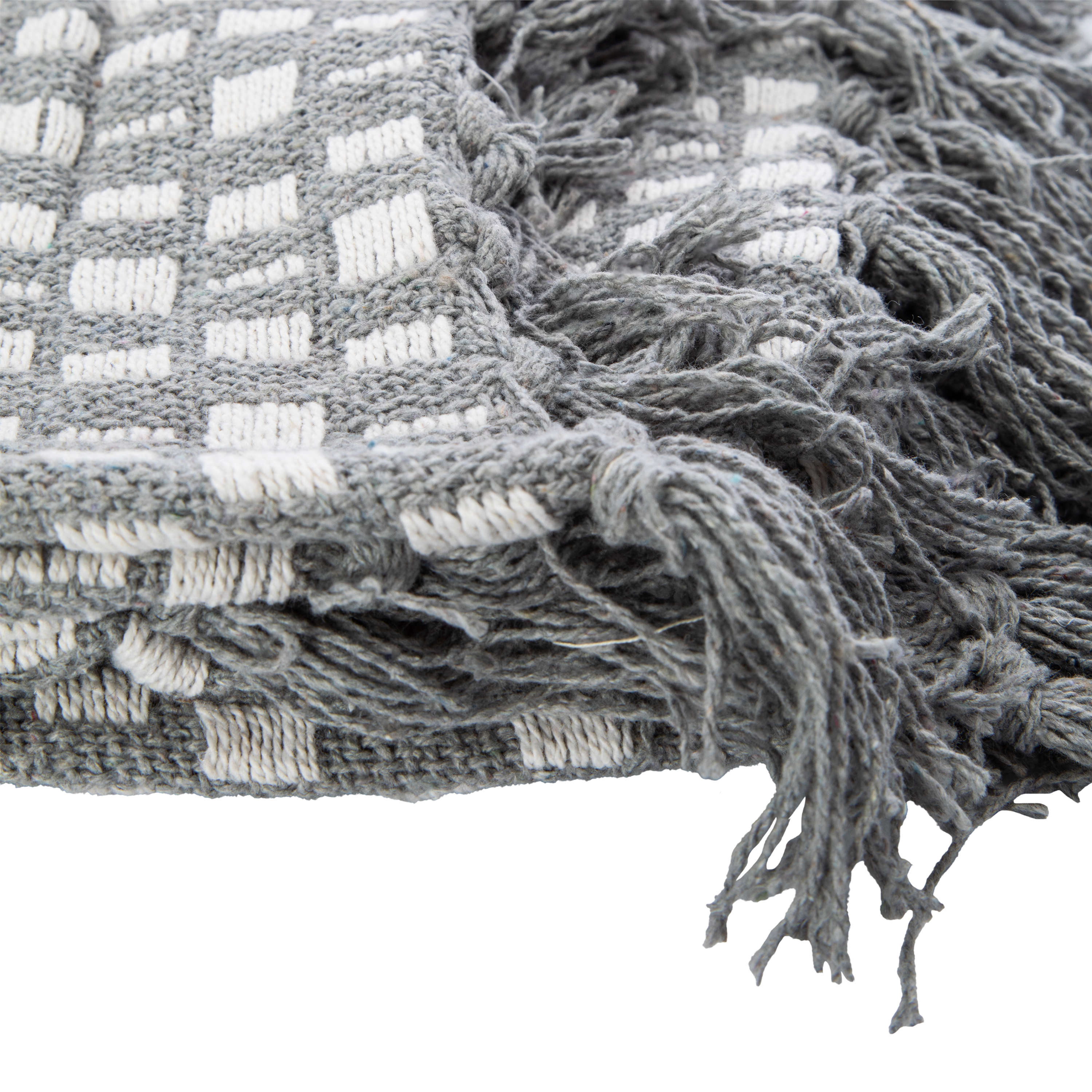 Check Woven Throw Blanket 50in x 60in