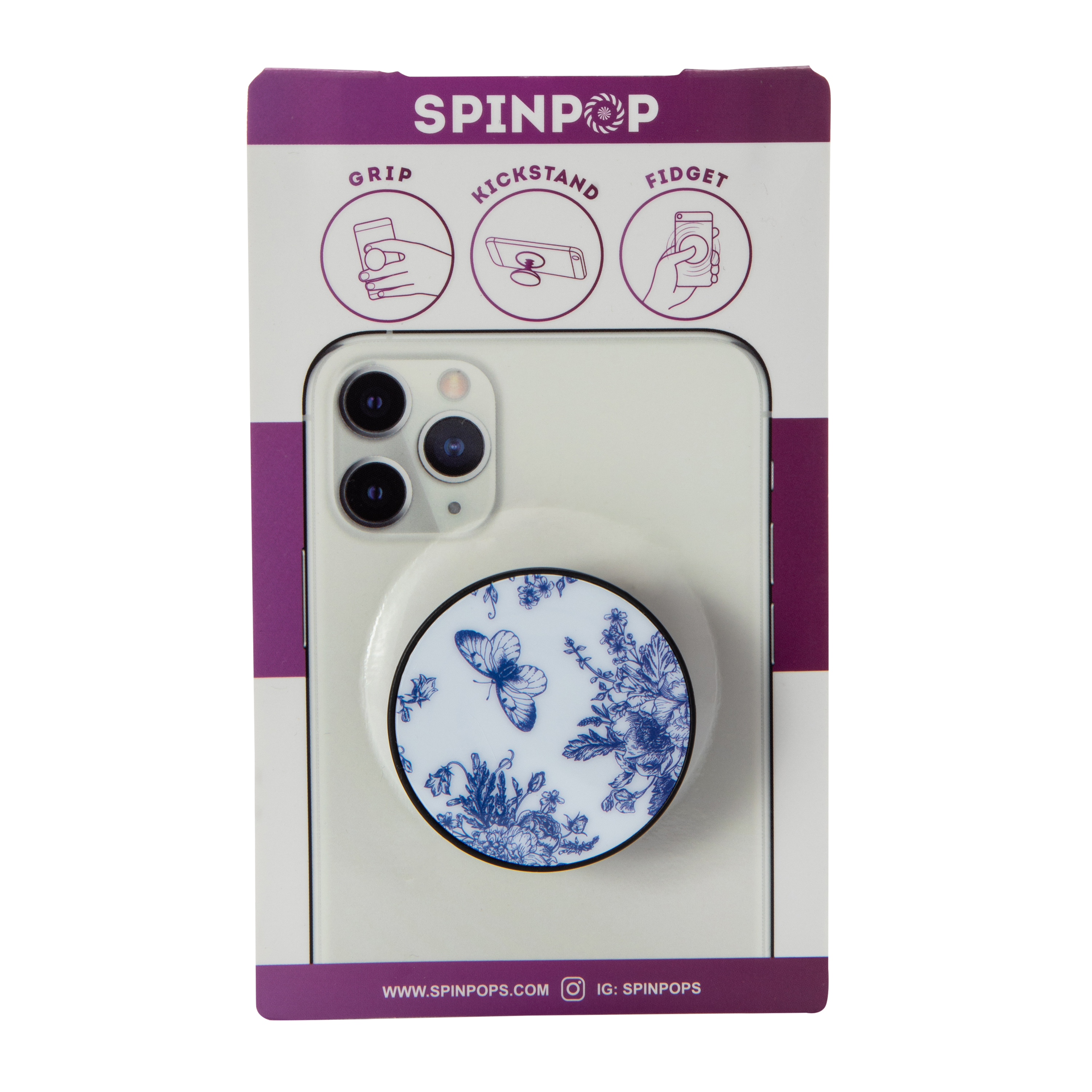 Spinpop Phone Grip: Agarre, estilo y diversion pa tu telefono 5