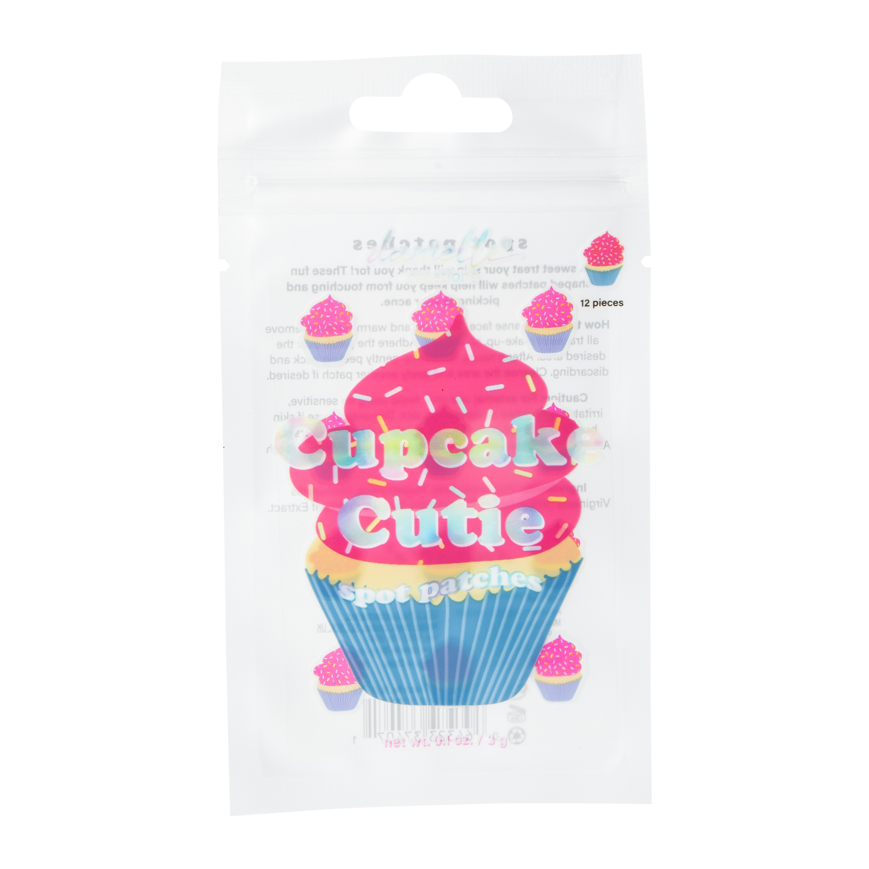 Danielle Creations® Dessert Shaped Spot Patches 12-Pack