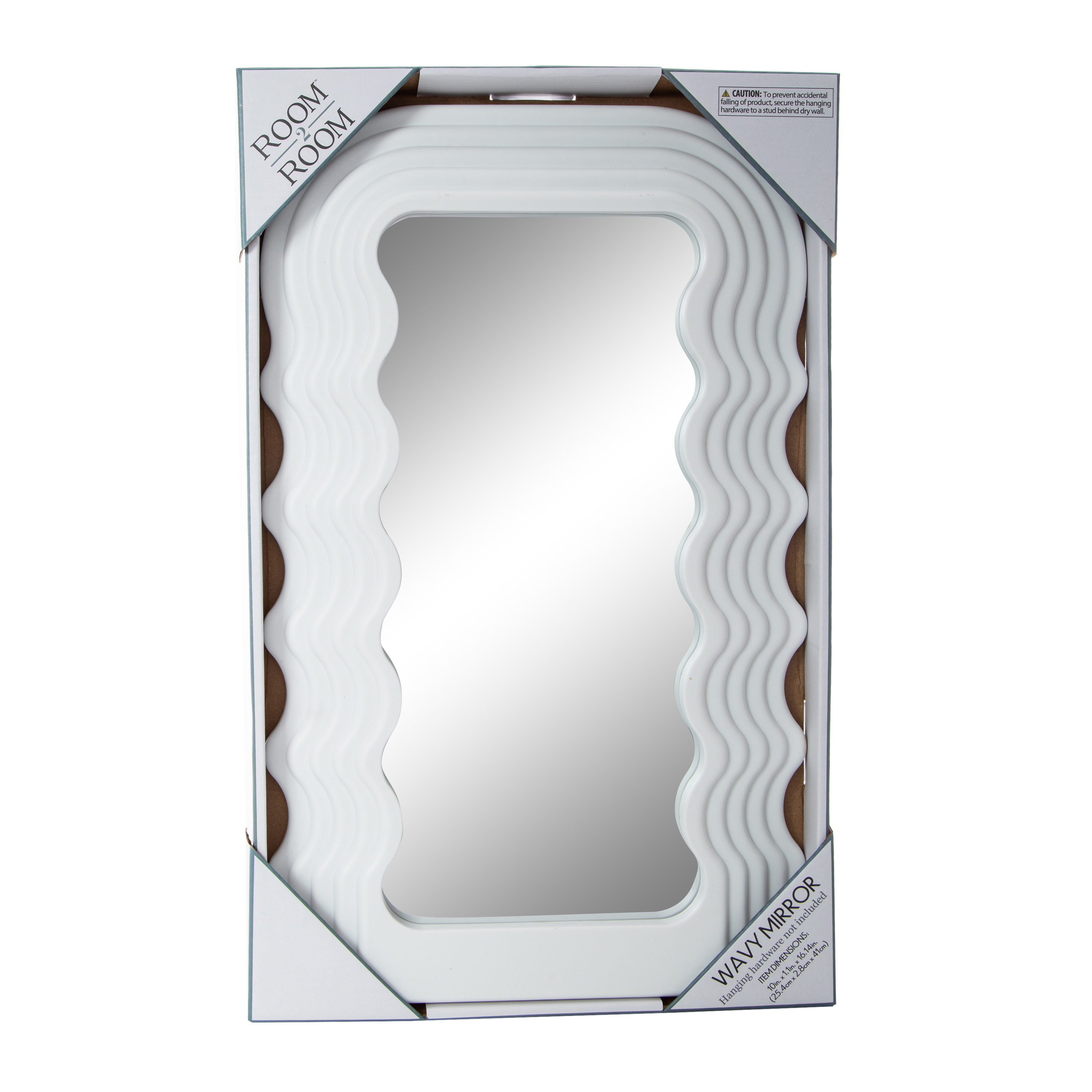 Wavy Mirror 16in