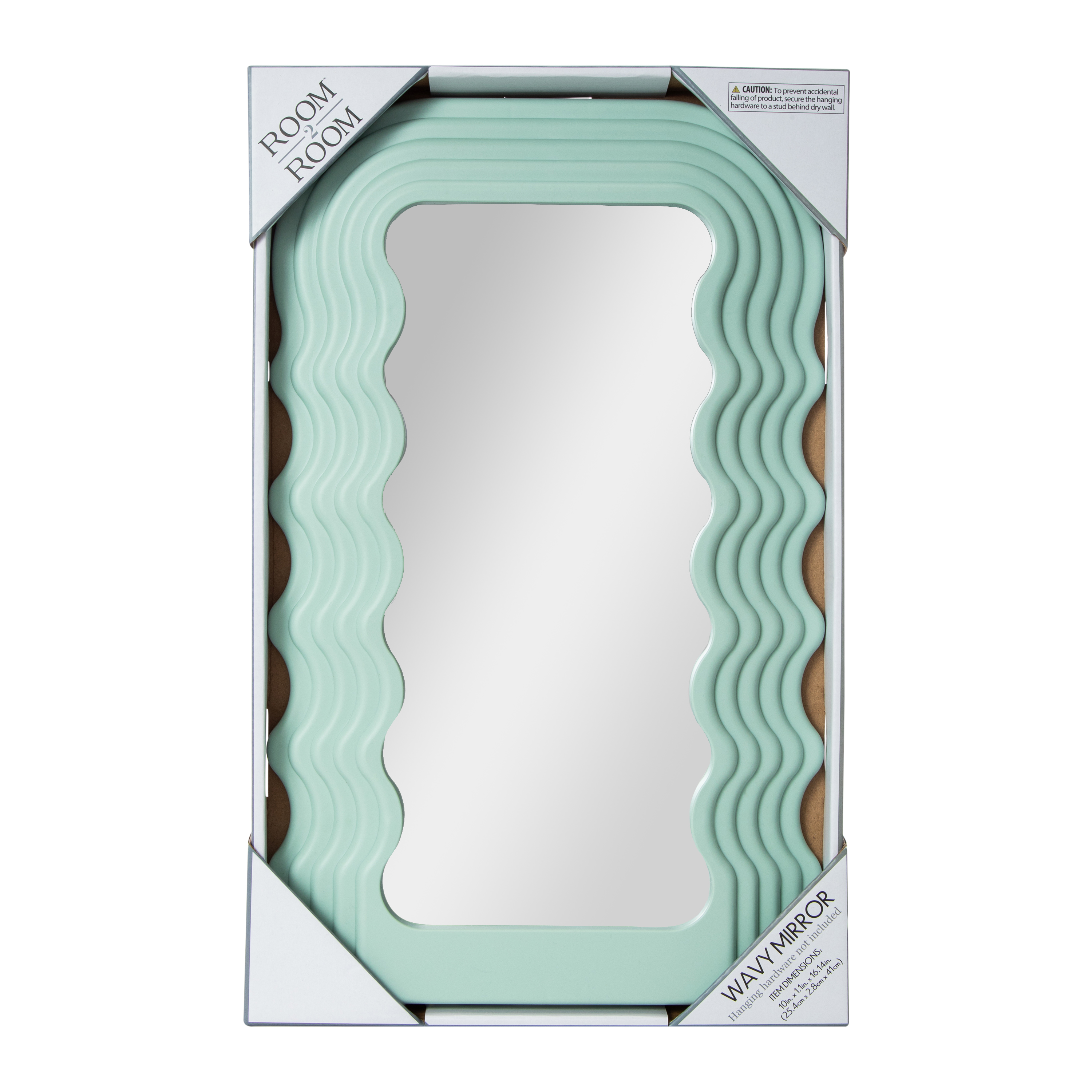 Wavy Mirror 16in