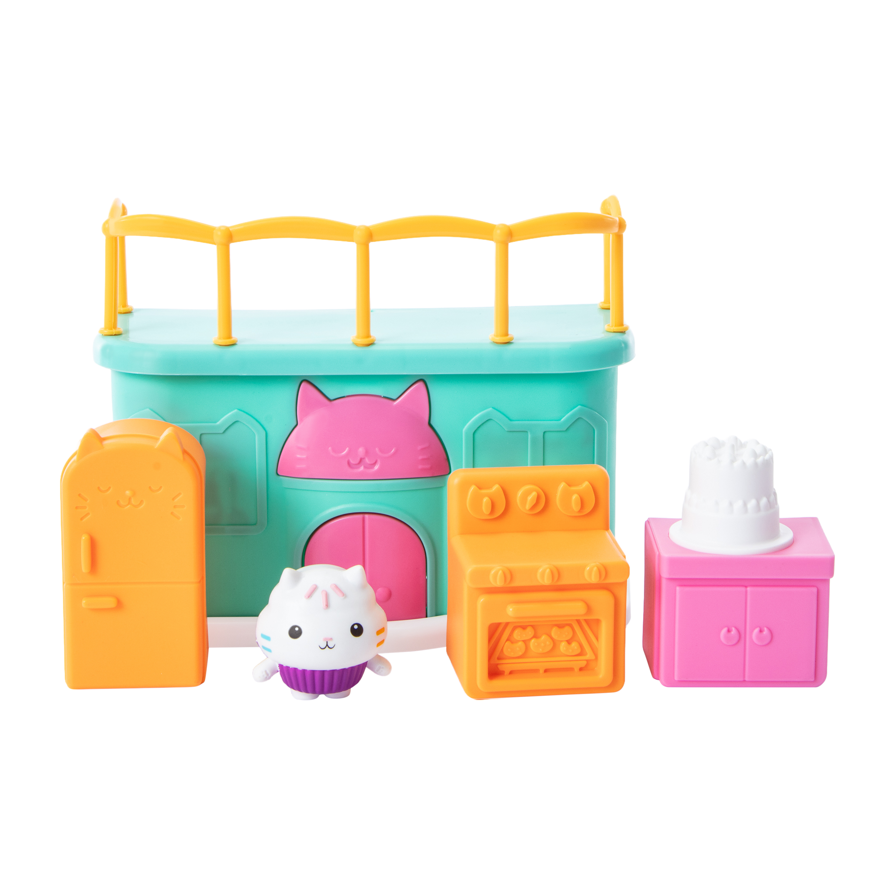 DreamWorks Gabby's Dollhouse Room Playset