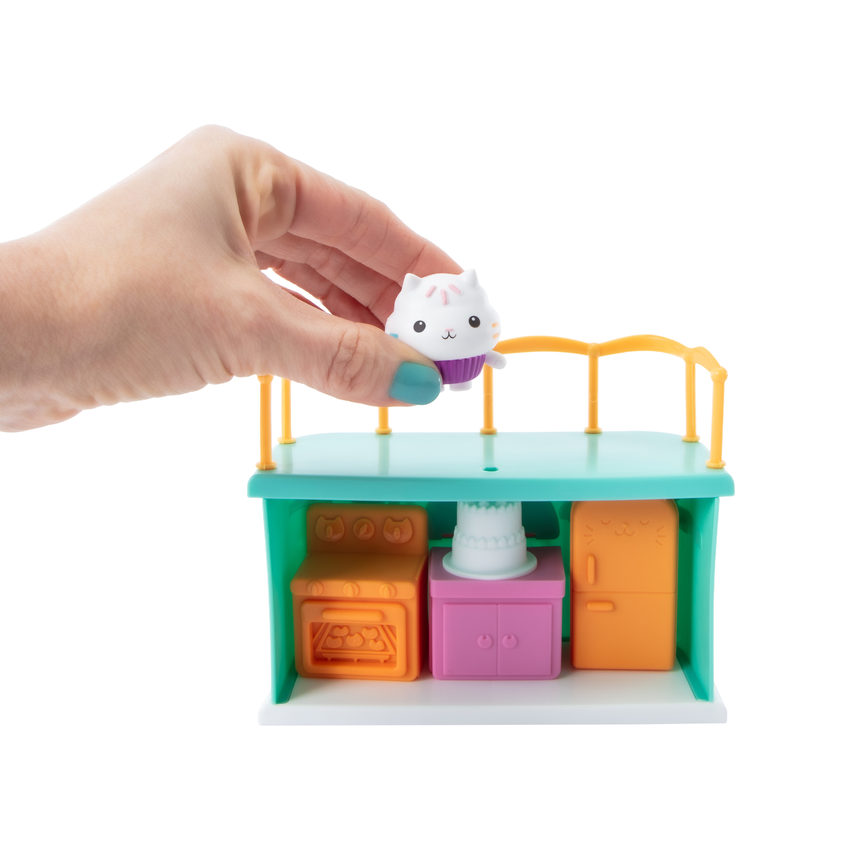 DreamWorks Gabby's Dollhouse Room Playset