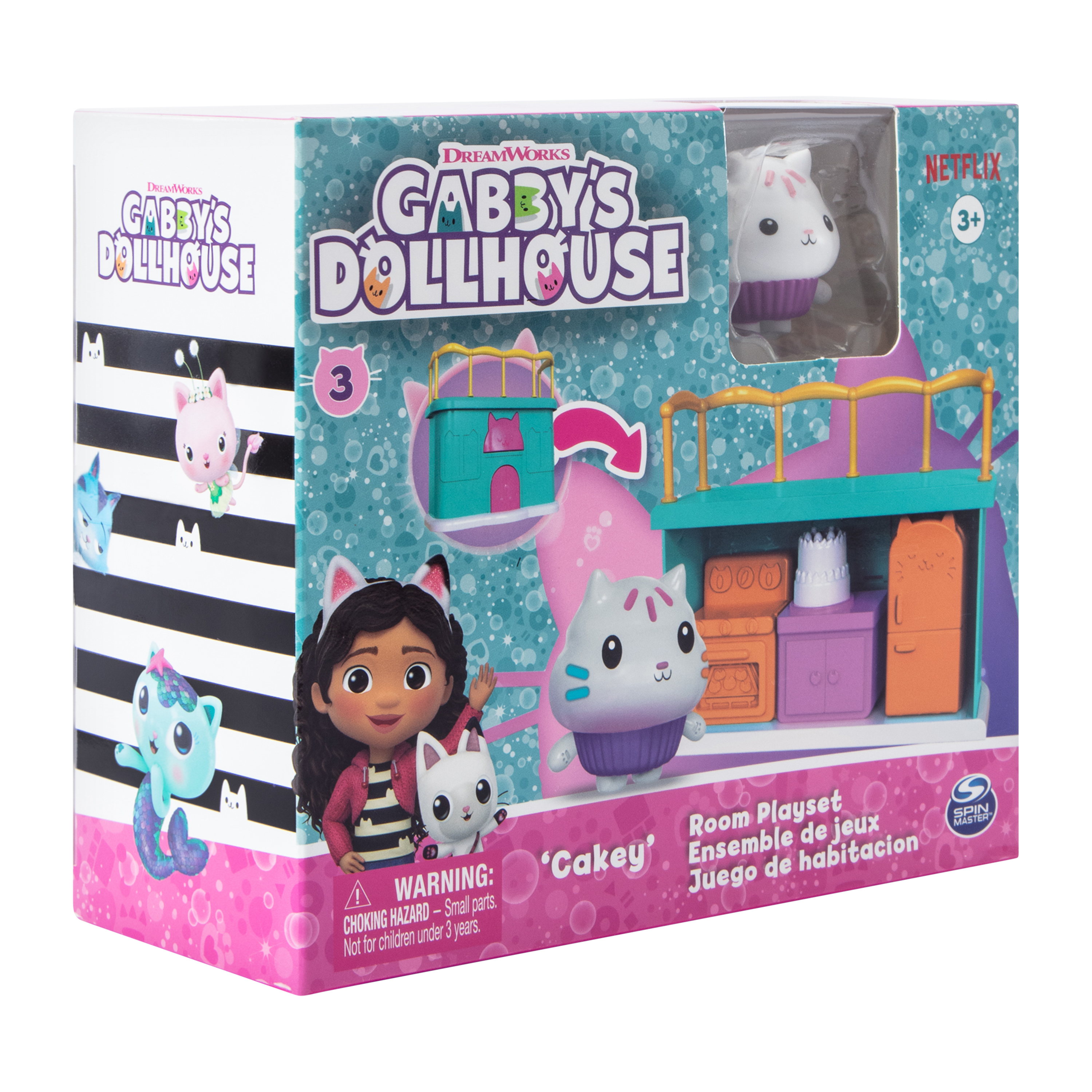 DreamWorks Gabby's Dollhouse Room Playset