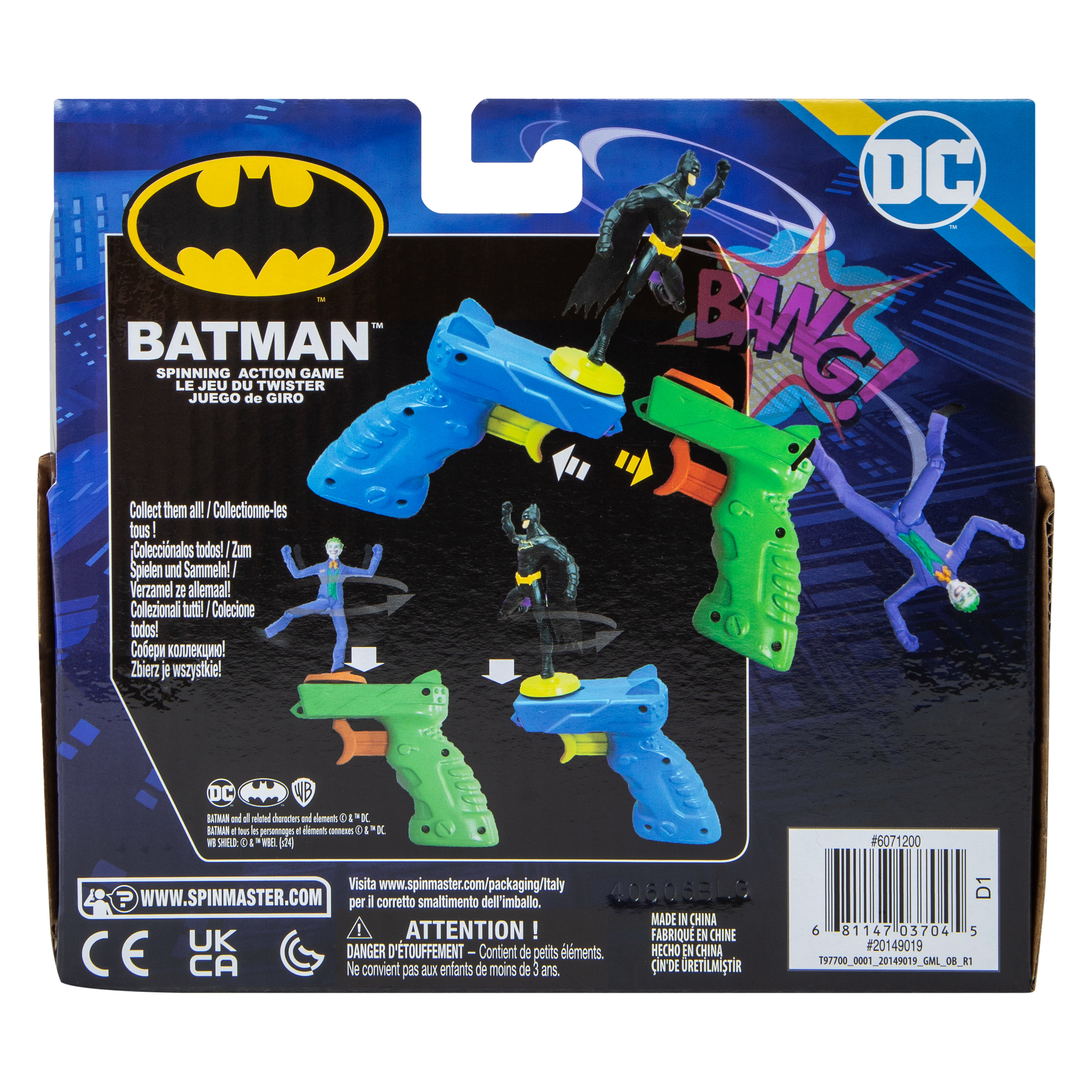 Batman™ Spinning Action Game