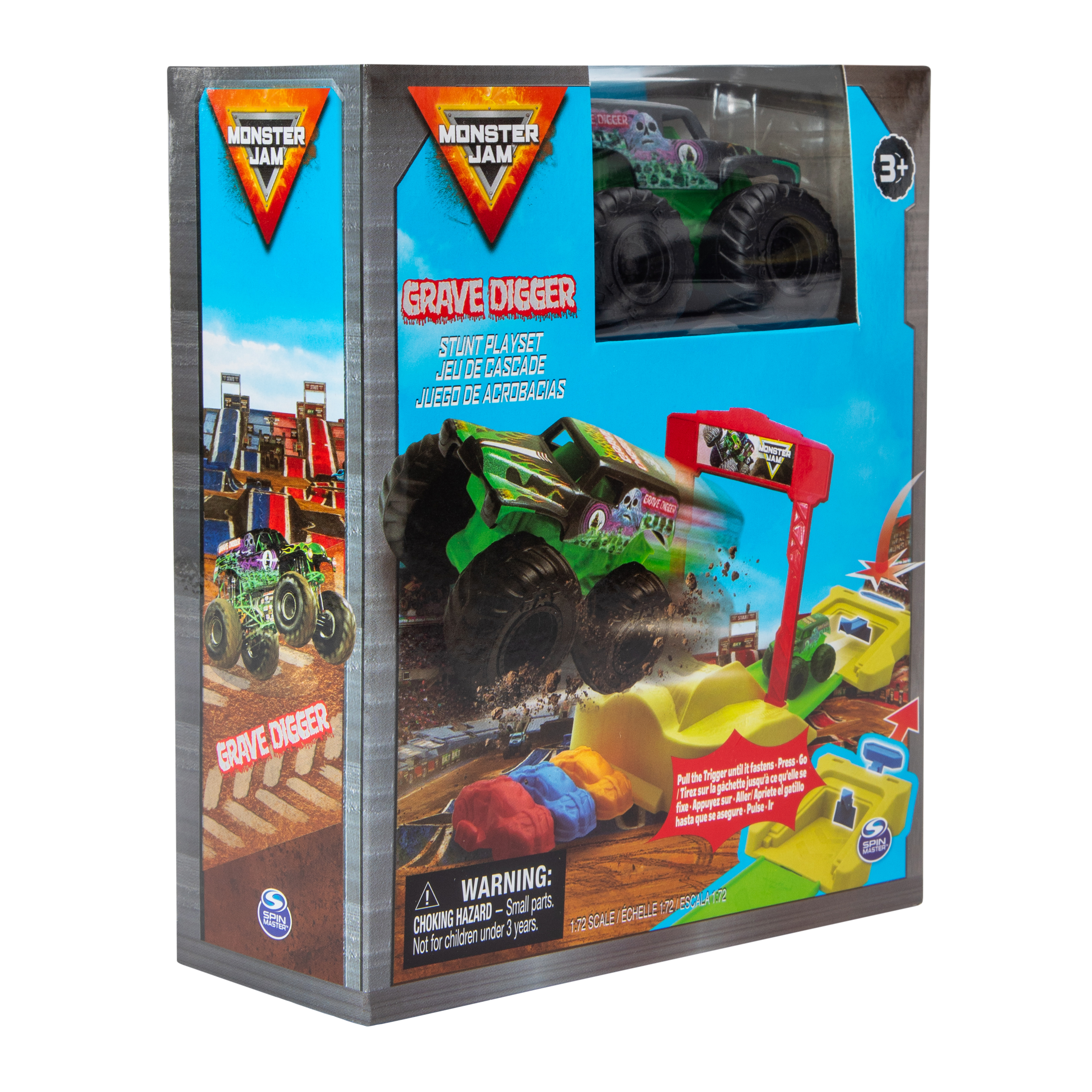 Monster Jam™ Grave Digger Playset | Five Below