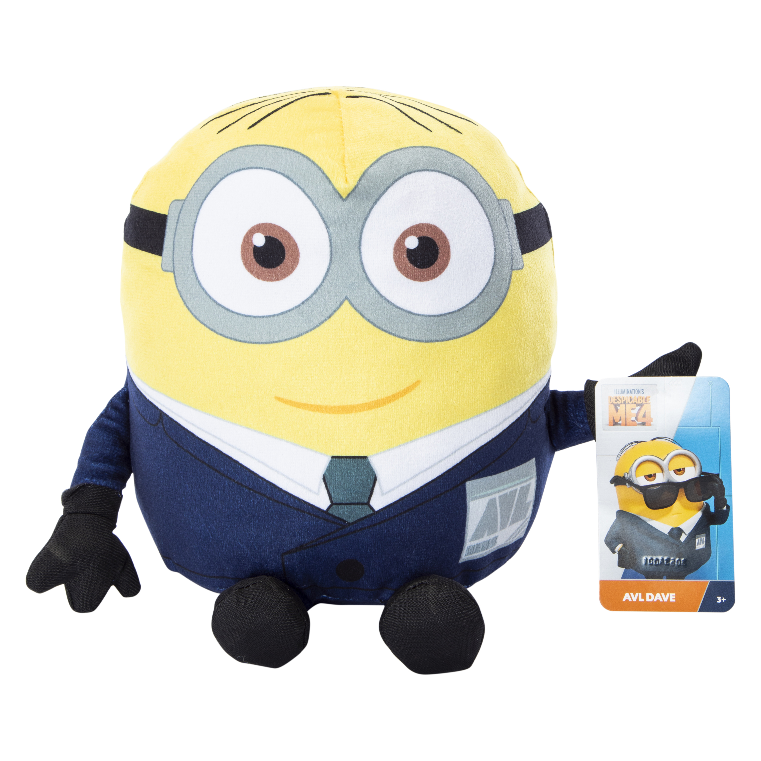 Minions Suit Plush 9.5in