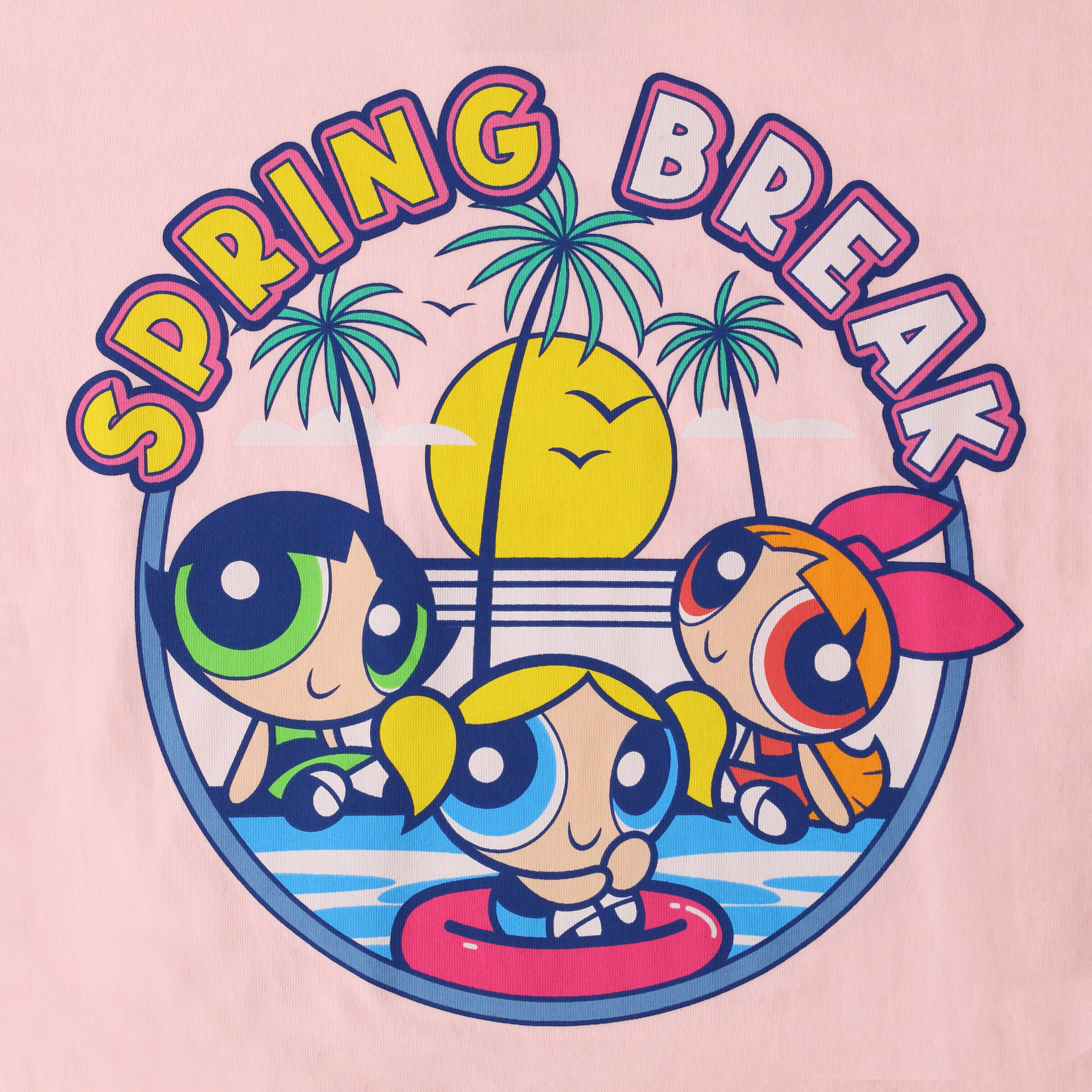 Powerpuff Girls™ 'Spring Break' Graphic Tee