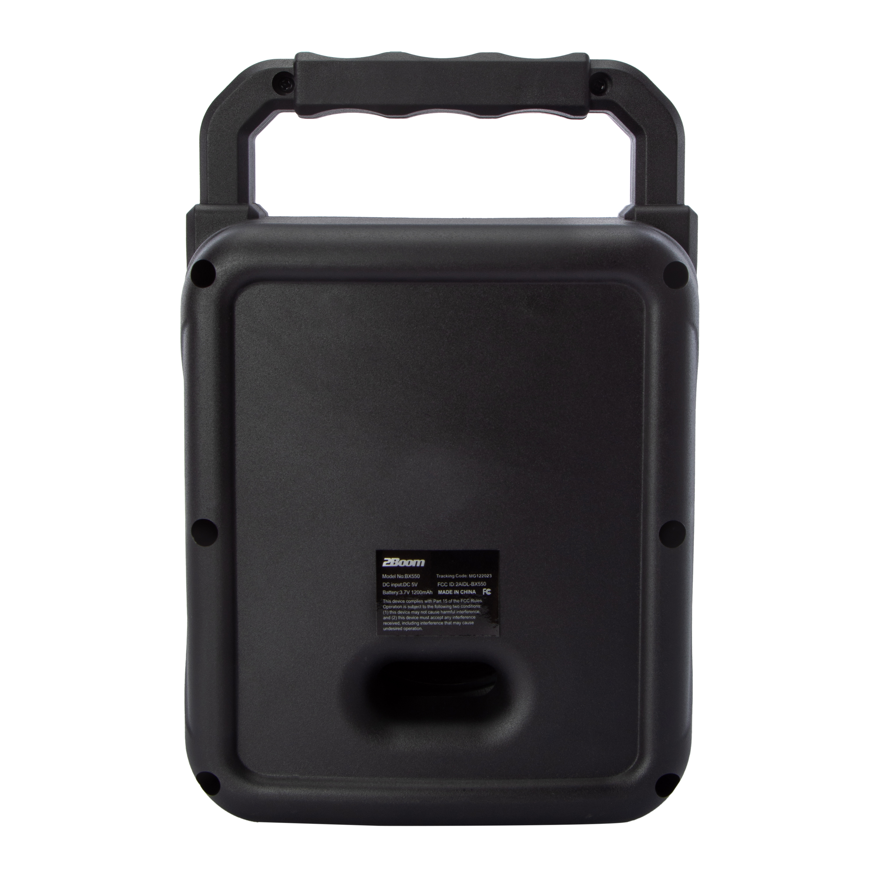 2Boom™ LED Flame Light Bluetooth® Speaker