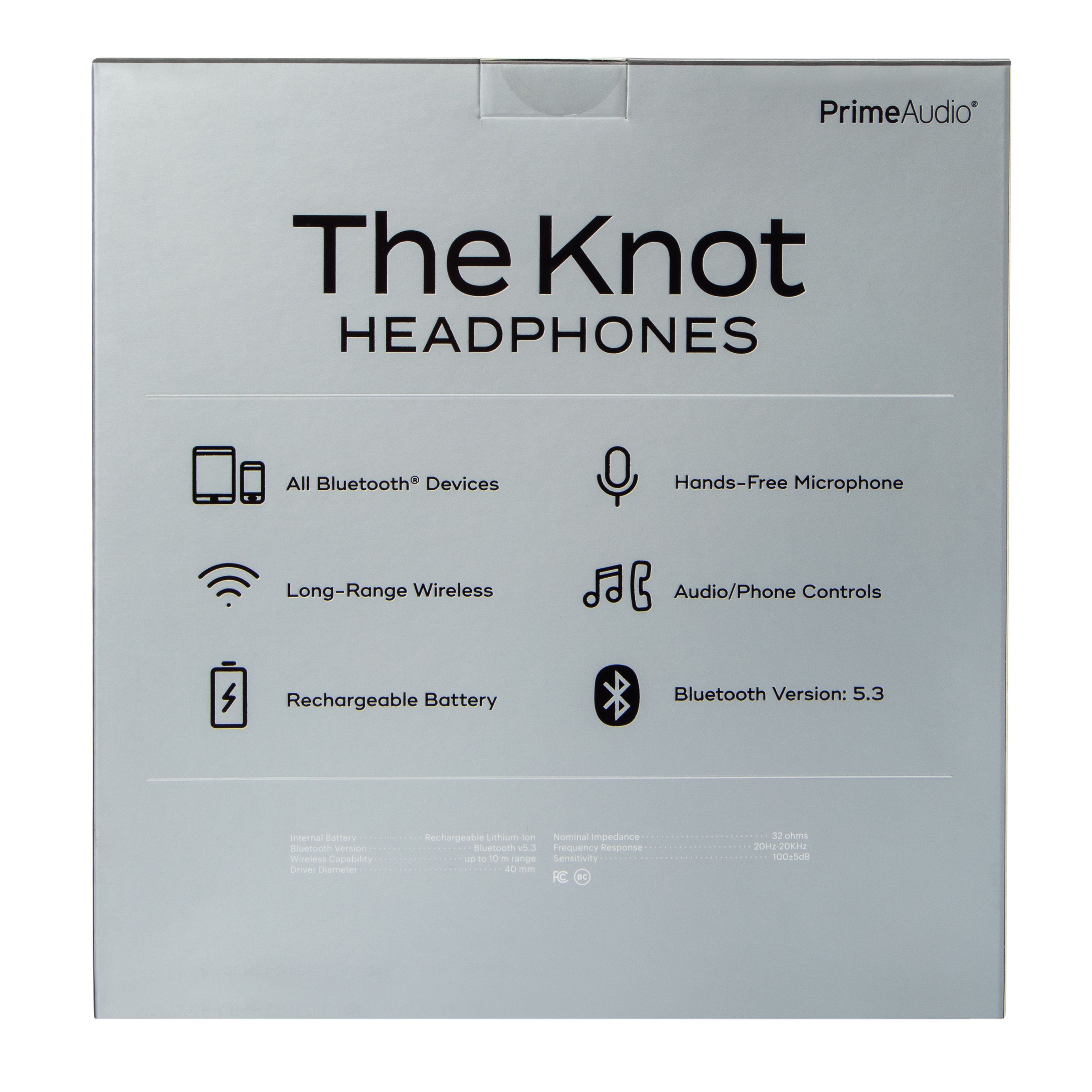 The Knot Bluetooth® Wireless Headphones With Mic